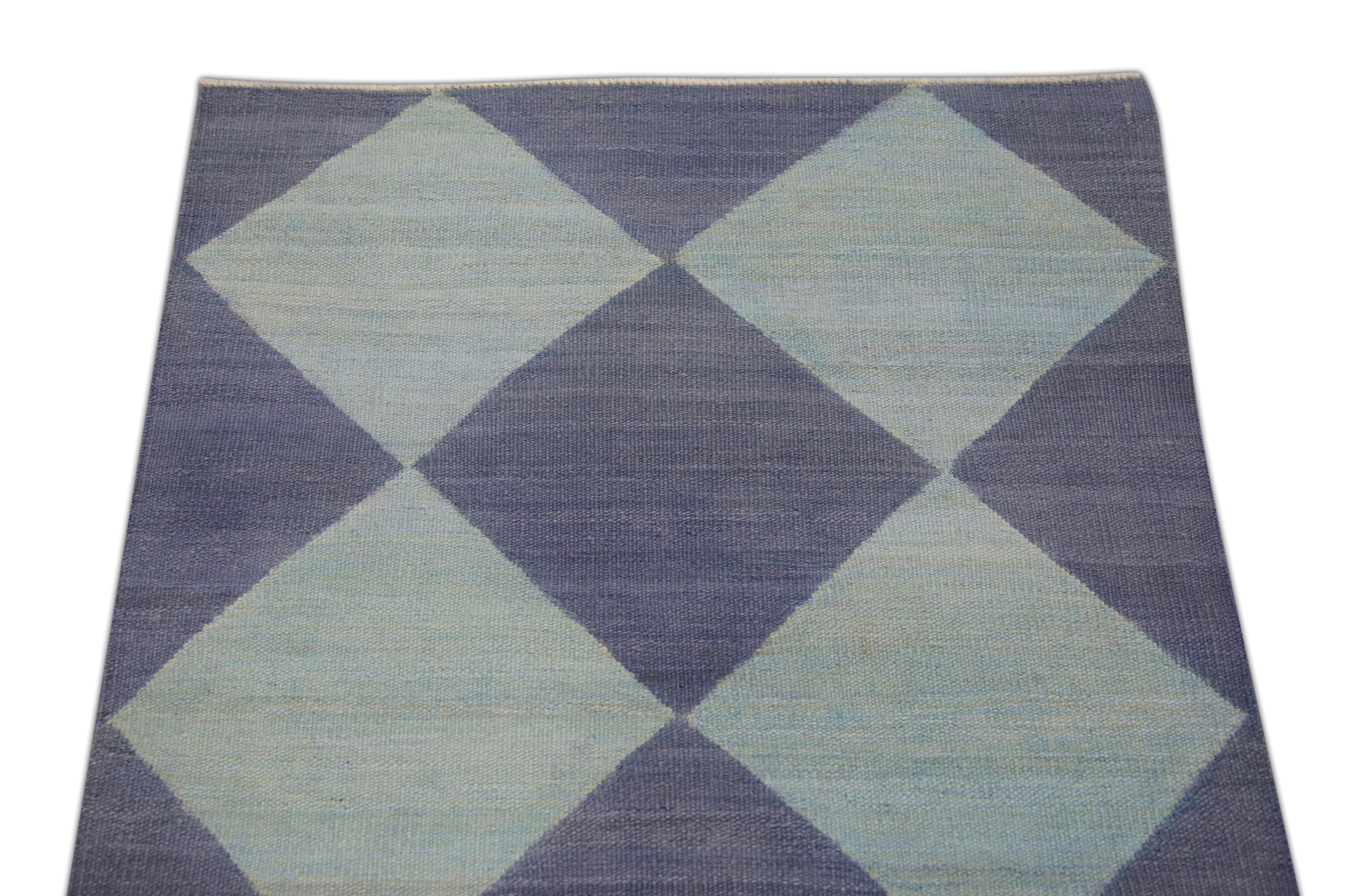 Oriental Flatweave Turkish Kilim 2'10" x 12'6" #4326