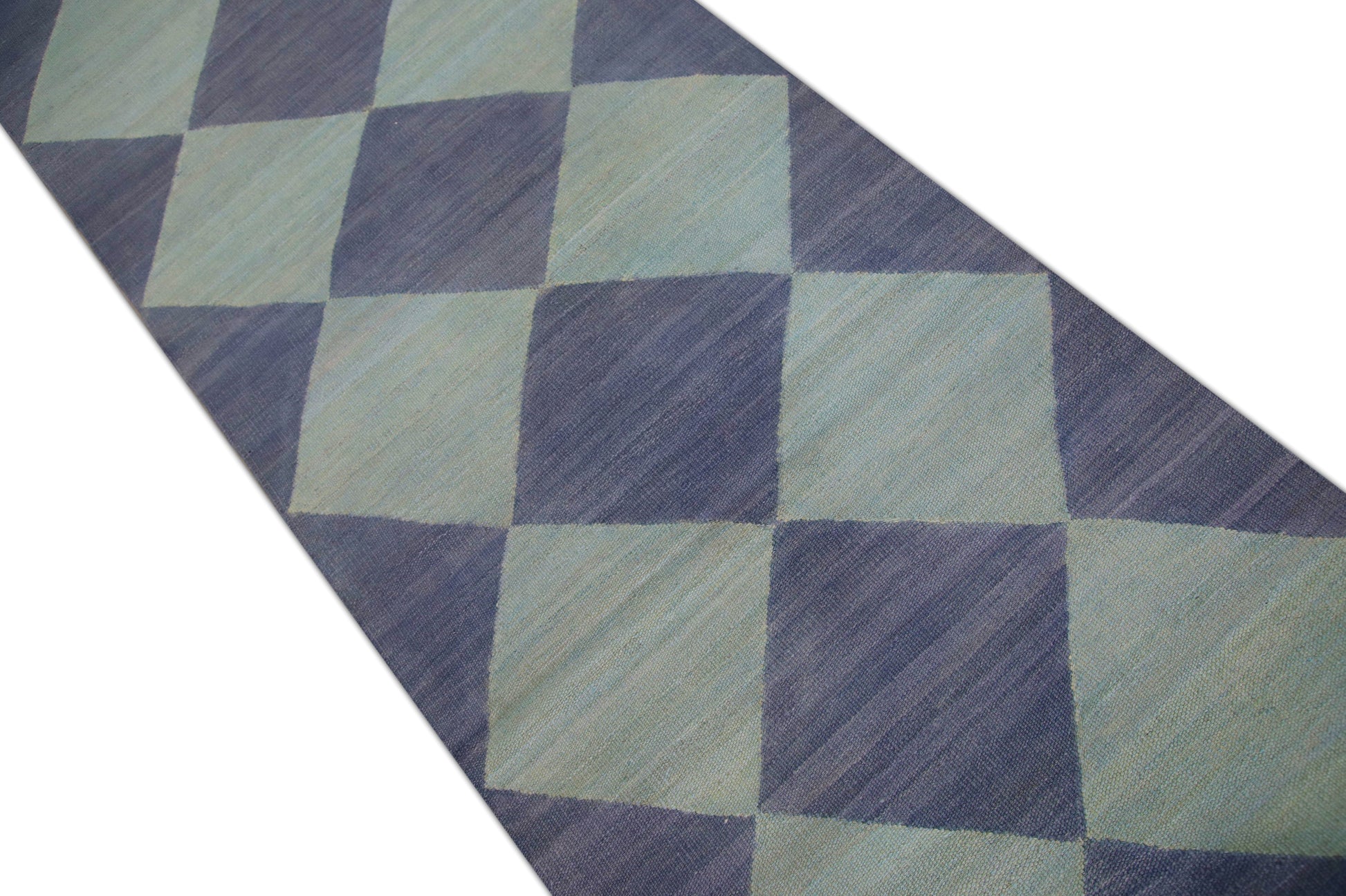 Oriental Flatweave Turkish Kilim 2'10" x 12'6" #4326