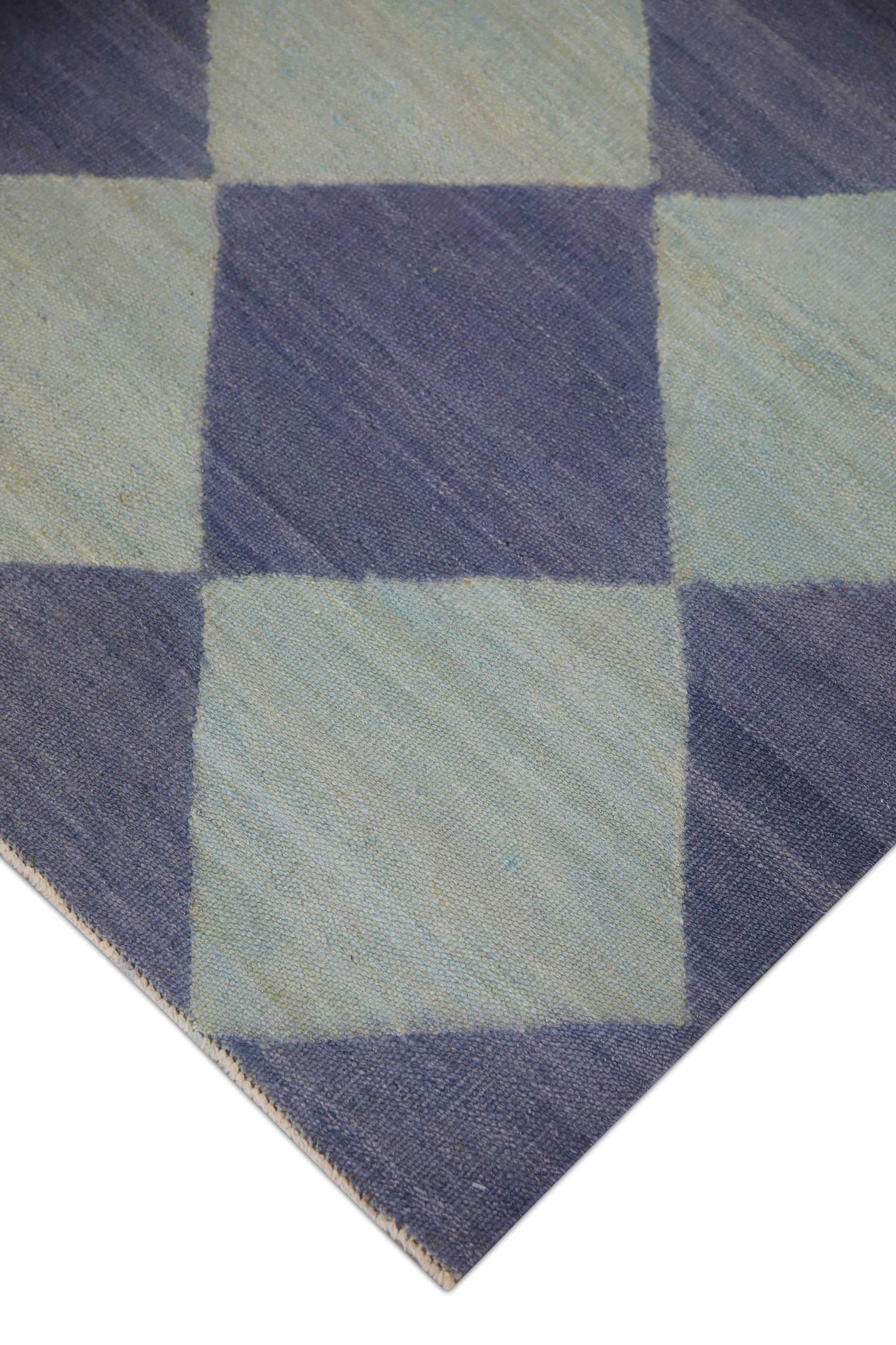 Oriental Flatweave Turkish Kilim 2'10" x 12'6" #4326
