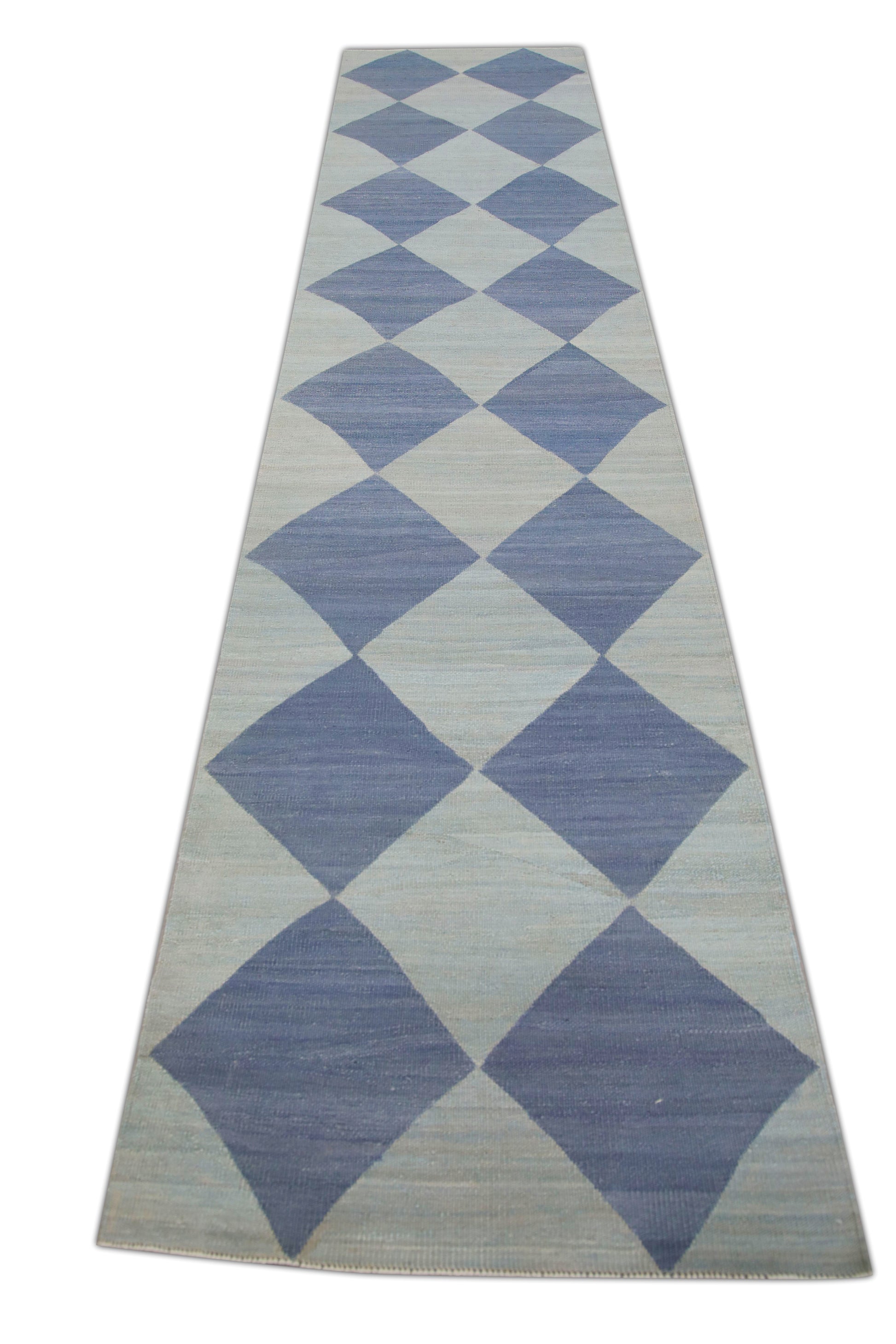 Oriental Flatweave Turkish Kilim 2'11" x 12'8" #4329