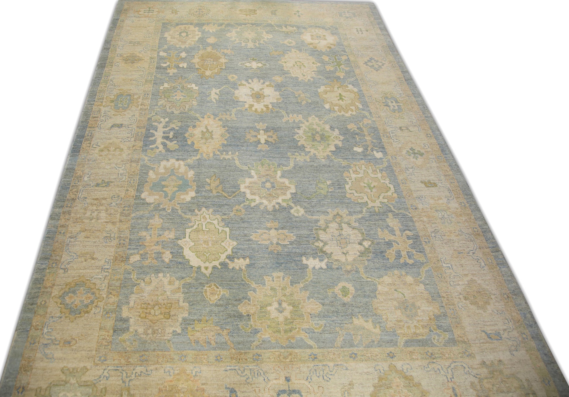 Turkish Oushak Rug 11'6" x 17' #7006