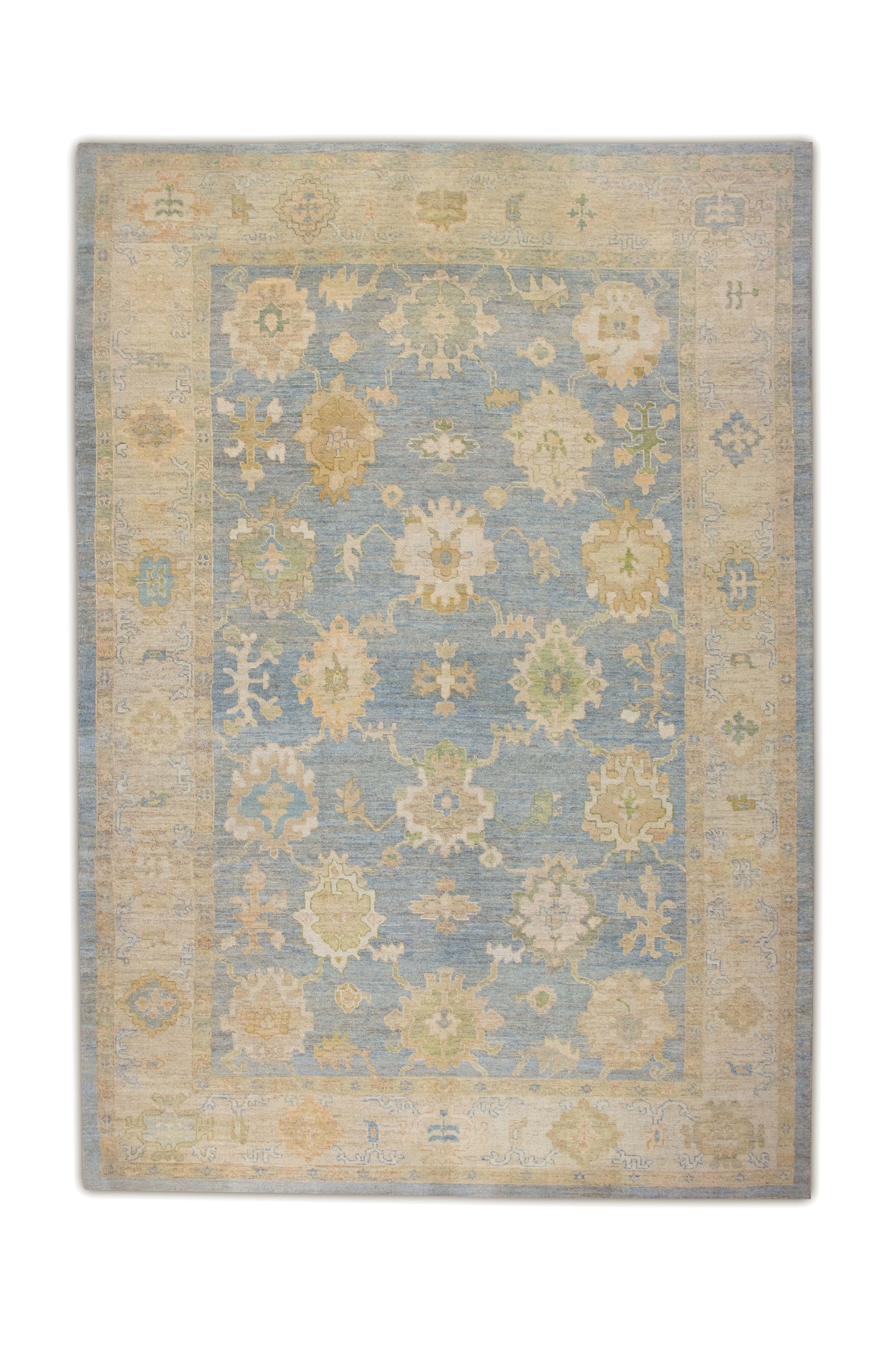 Turkish Oushak Rug 11'6" x 17' #7006