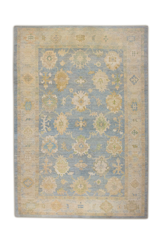 #7006 Turkish Oushak 11'6" x 17'