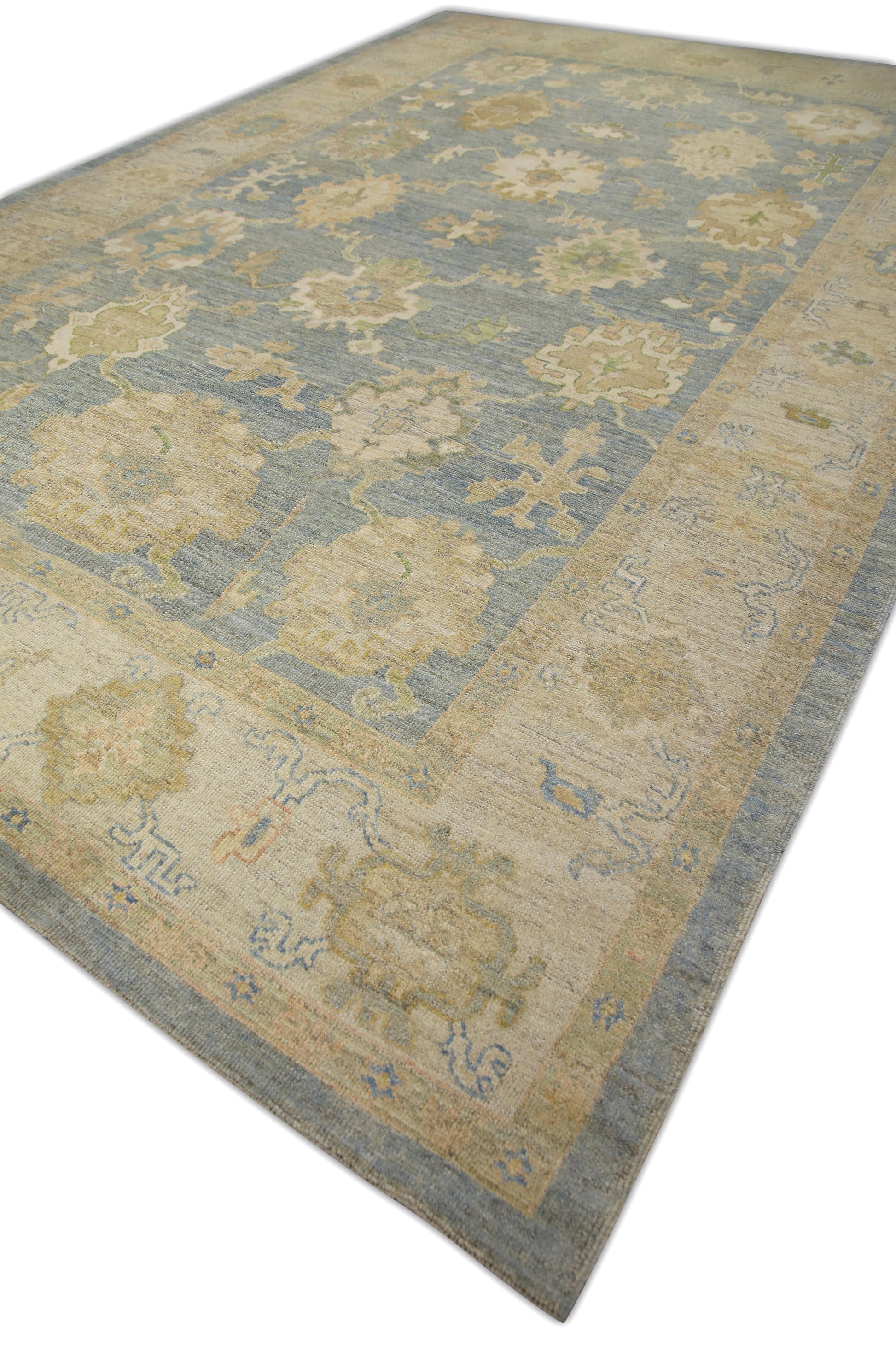 Turkish Oushak Rug 11'6" x 17' #7006