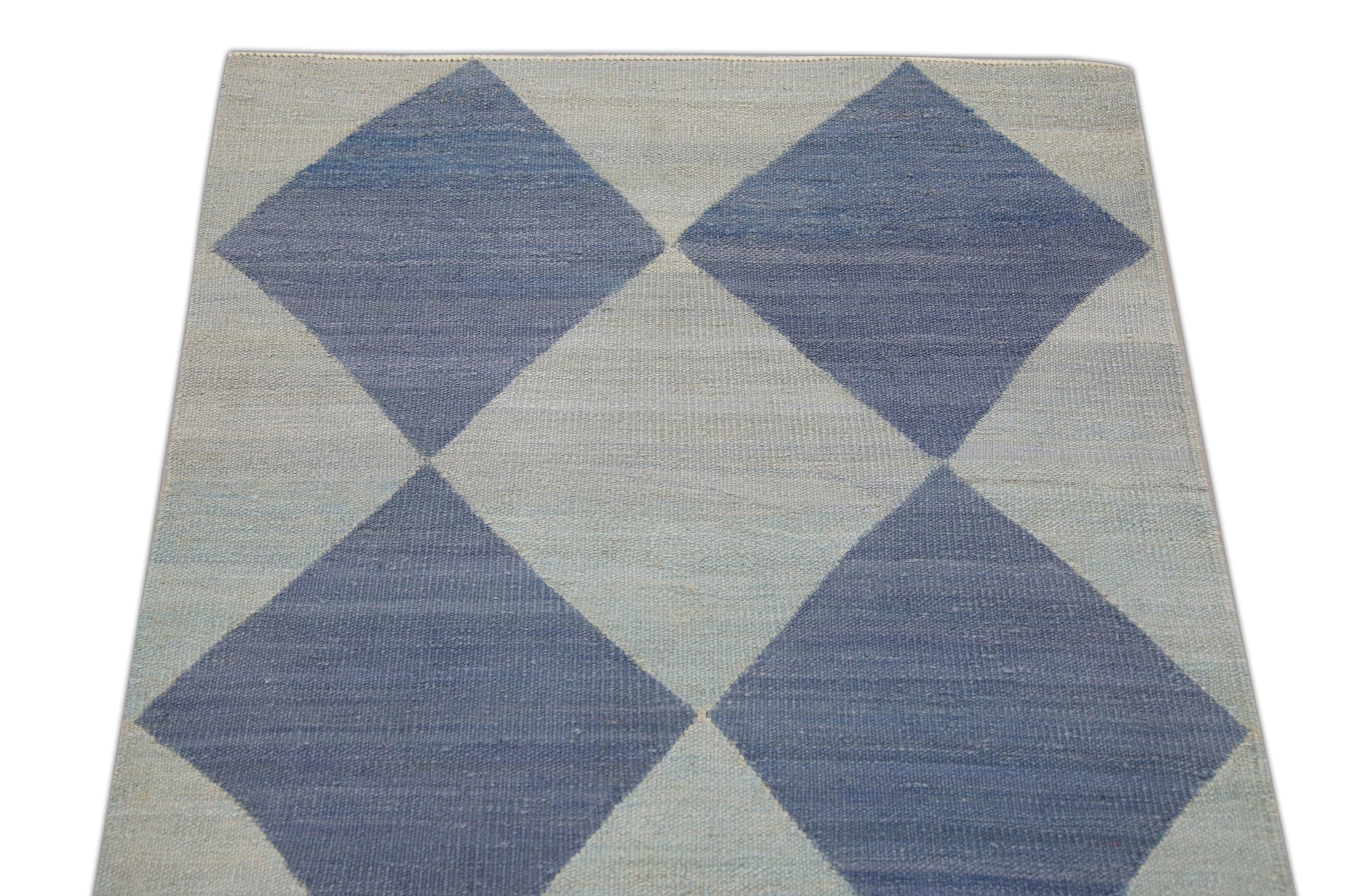 Oriental Flatweave Turkish Kilim 2'11" x 12'8" #4329