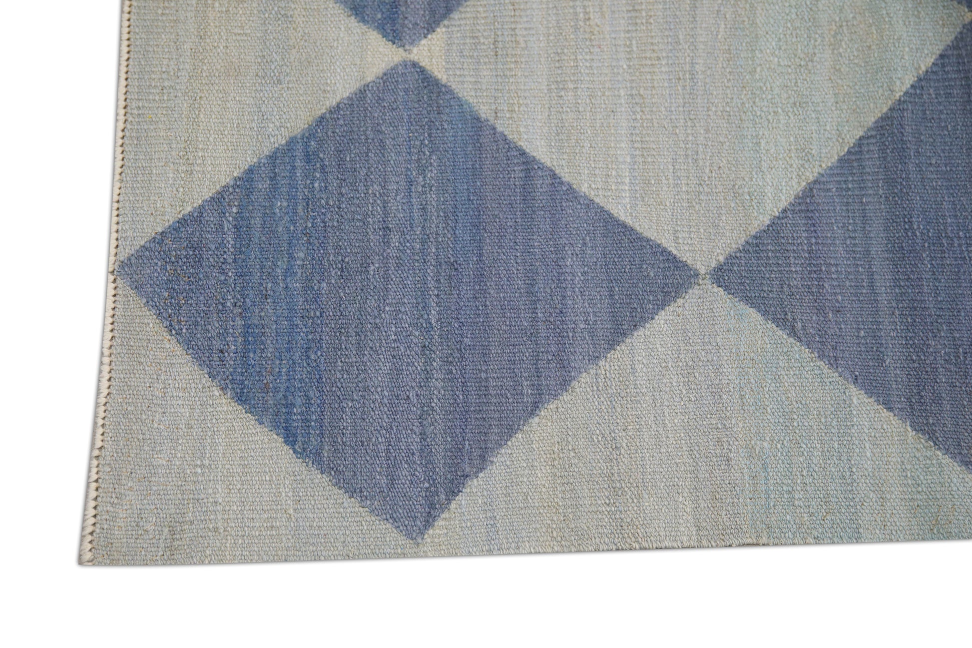 Oriental Flatweave Turkish Kilim 2'11" x 12'8" #4329