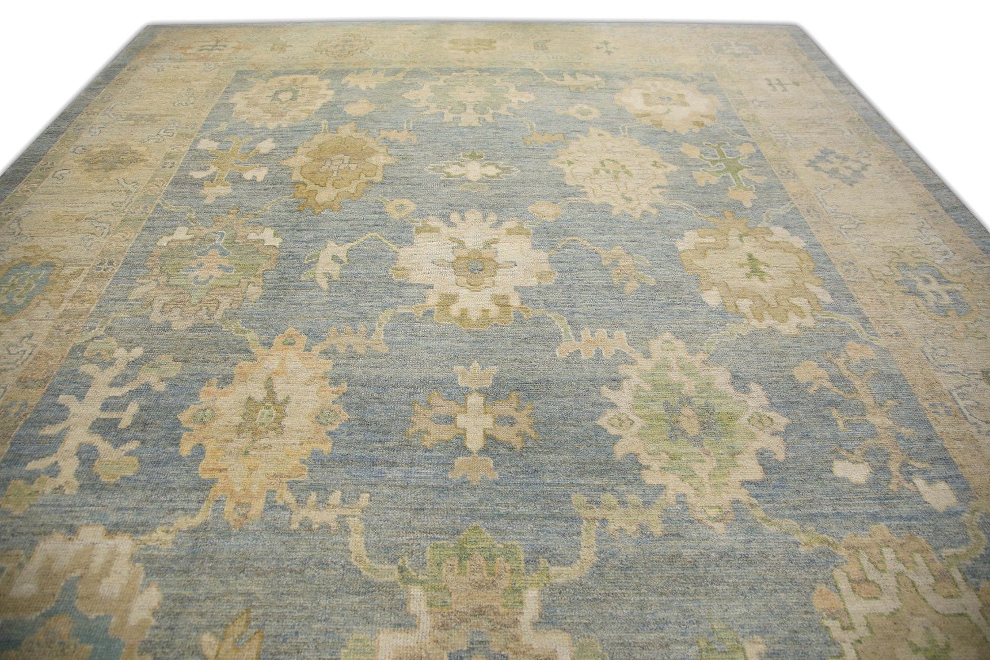 Turkish Oushak Rug 11'6" x 17' #7006