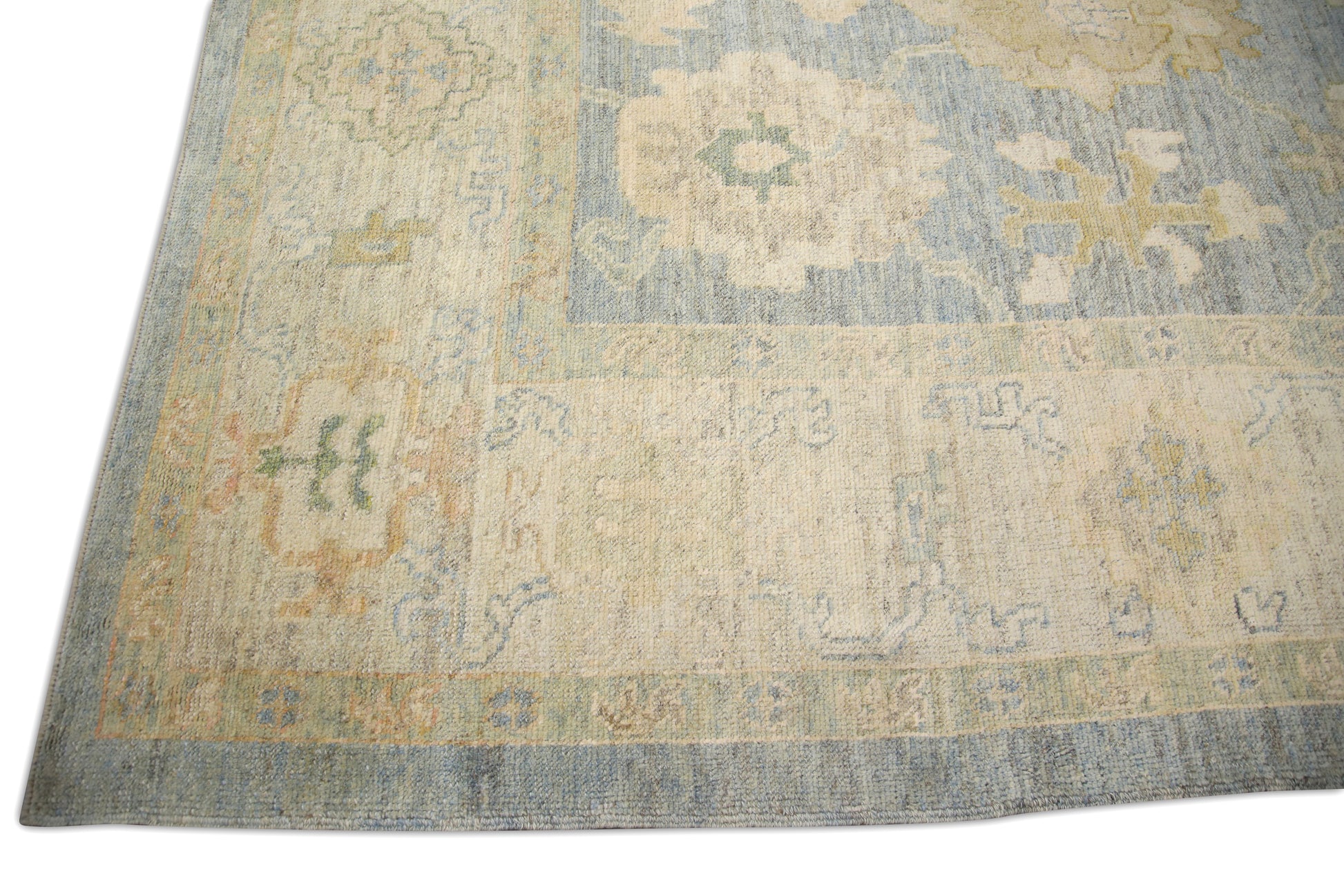 Turkish Oushak Rug 11'6" x 17' #7006