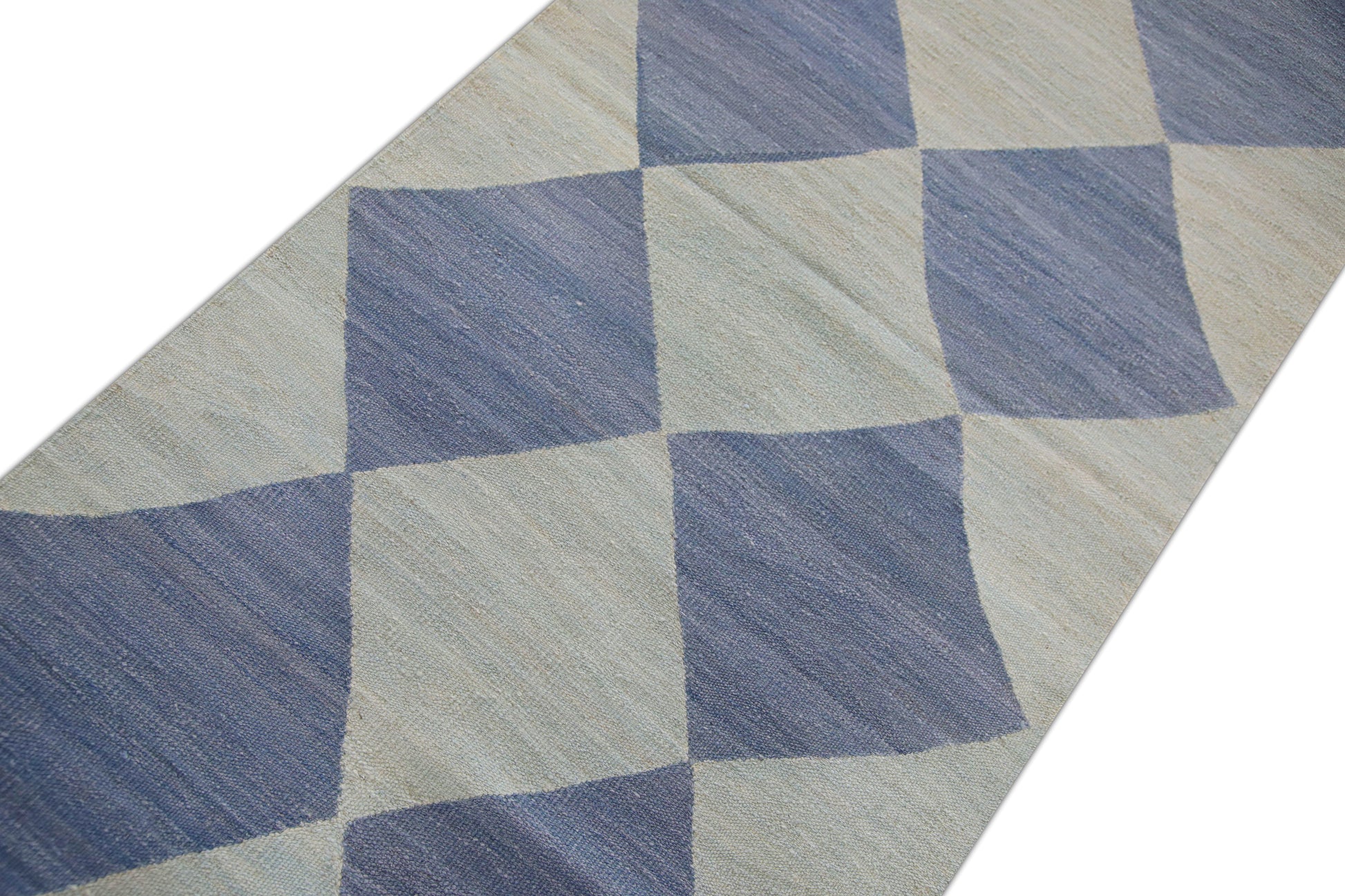 Oriental Flatweave Turkish Kilim 2'11" x 12'8" #4329