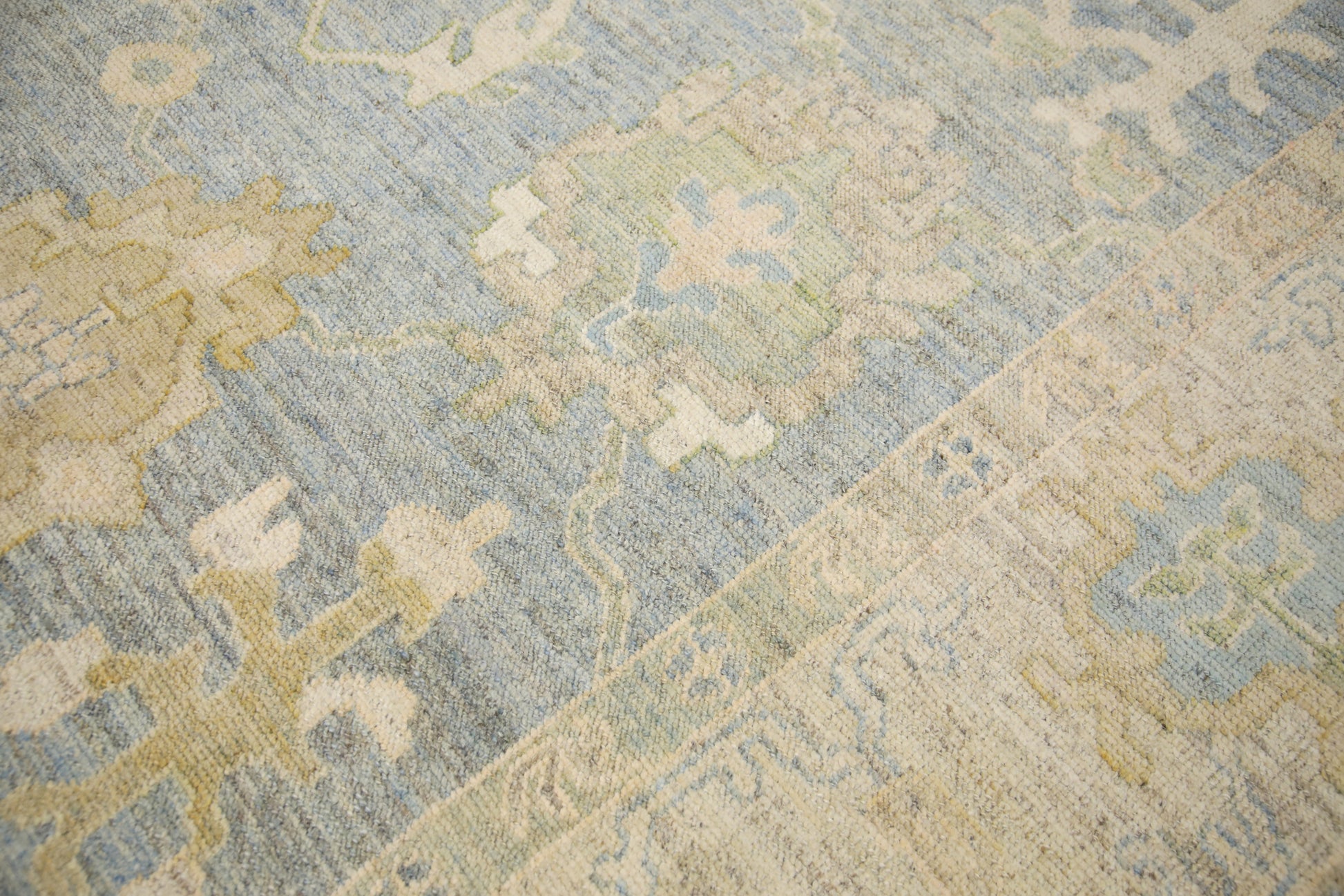 Turkish Oushak Rug 11'6" x 17' #7006