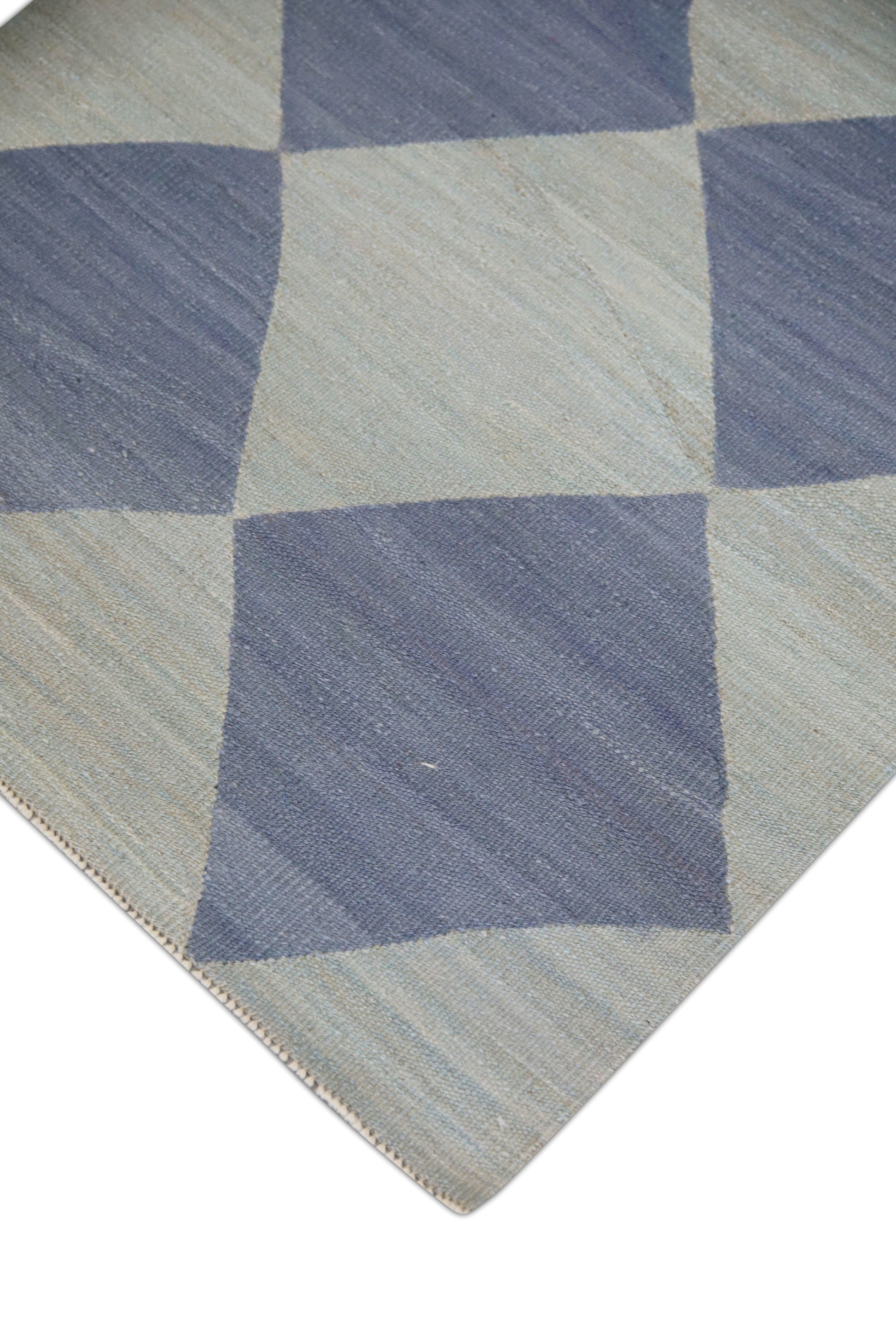 Oriental Flatweave Turkish Kilim 2'11" x 12'8" #4329