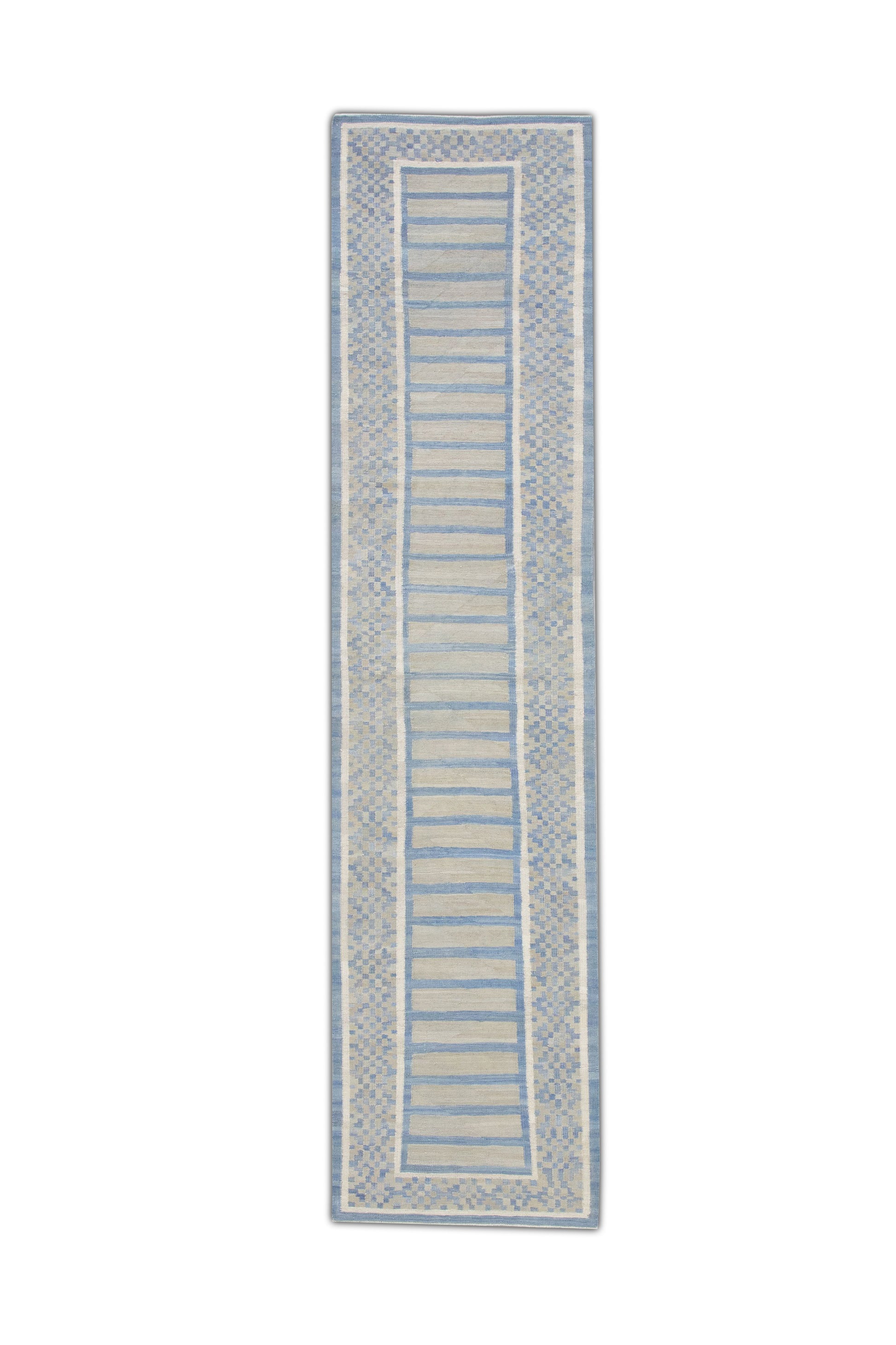 Oriental Flatweave Turkish Kilim 2'11" x 12'3" #4317
