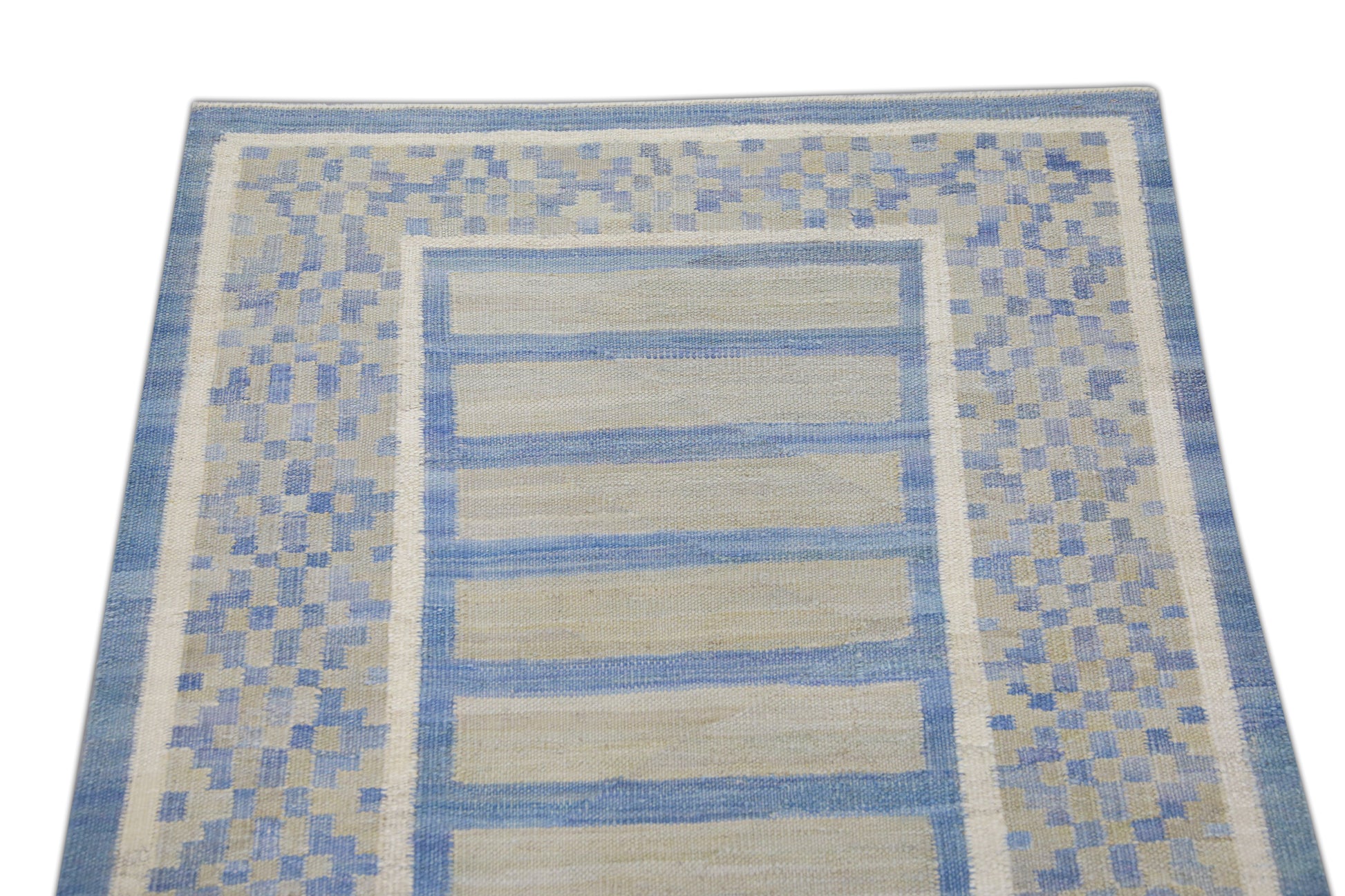 Oriental Flatweave Turkish Kilim 2'11" x 12'3" #4317