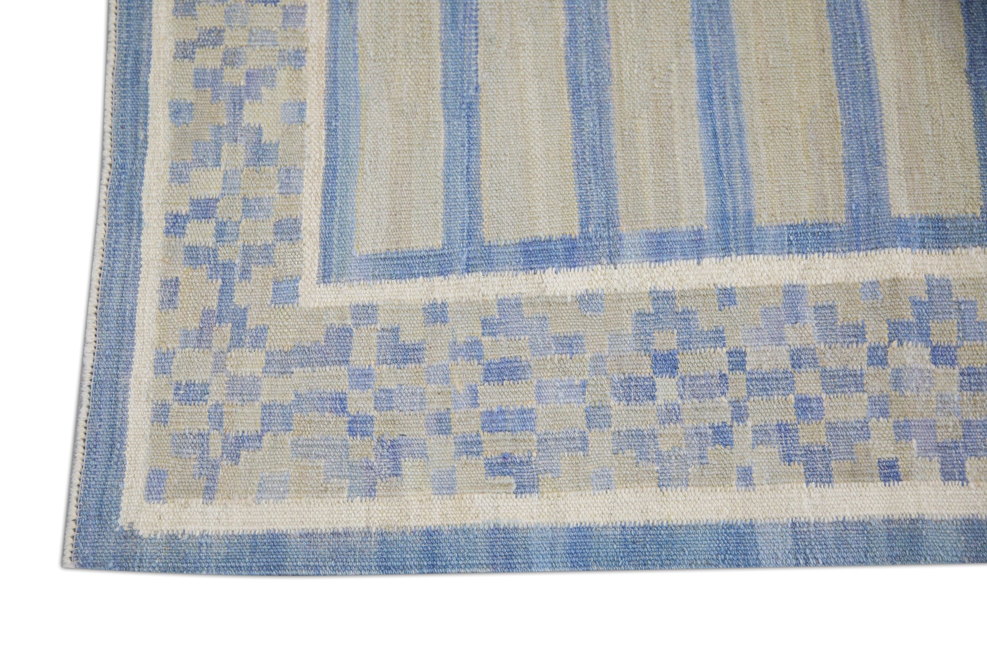 Oriental Flatweave Turkish Kilim 2'11" x 12'3" #4317