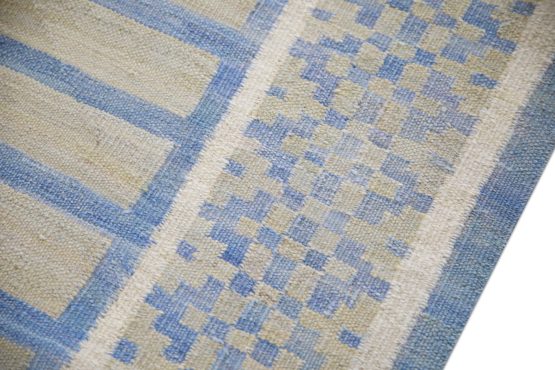 Oriental Flatweave Turkish Kilim 2'11" x 12'3" #4317