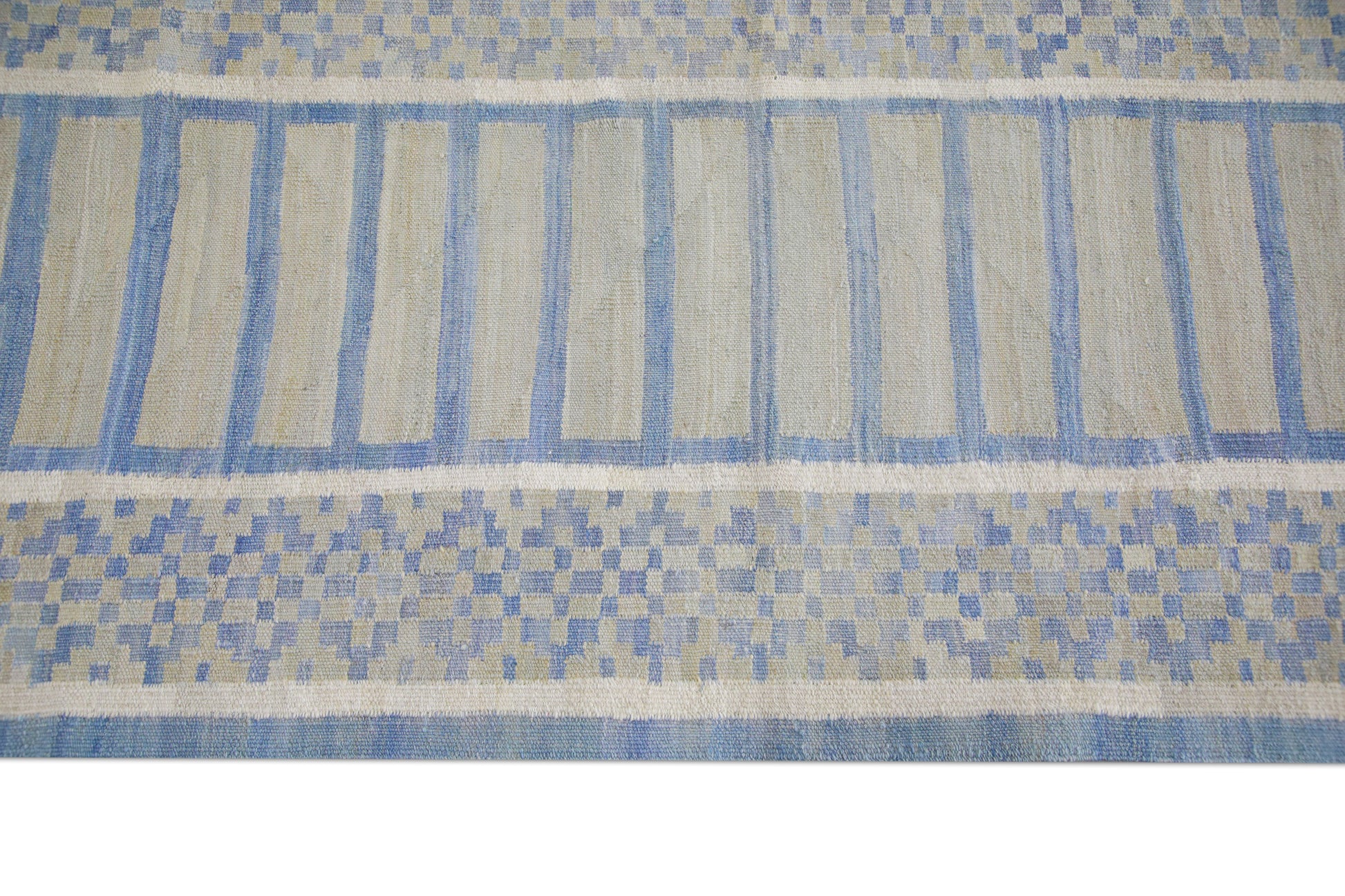 Oriental Flatweave Turkish Kilim 2'11" x 12'3" #4317