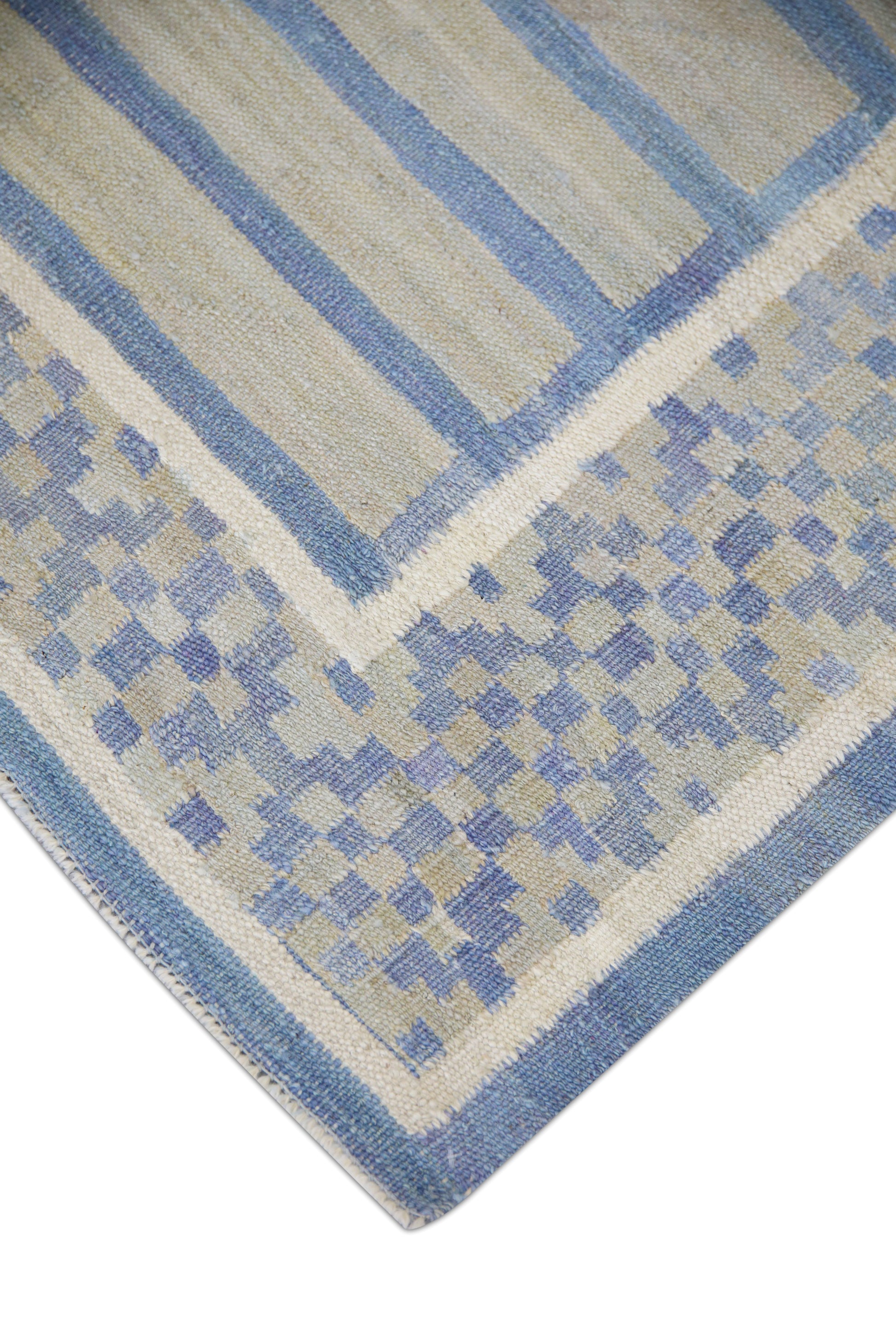 Oriental Flatweave Turkish Kilim 2'11" x 12'3" #4317
