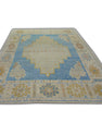 Turkish Oushak Rug 6'2" x 9'1" #5126