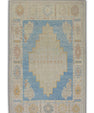 Turkish Oushak Rug 6'2" x 9'1" #5126