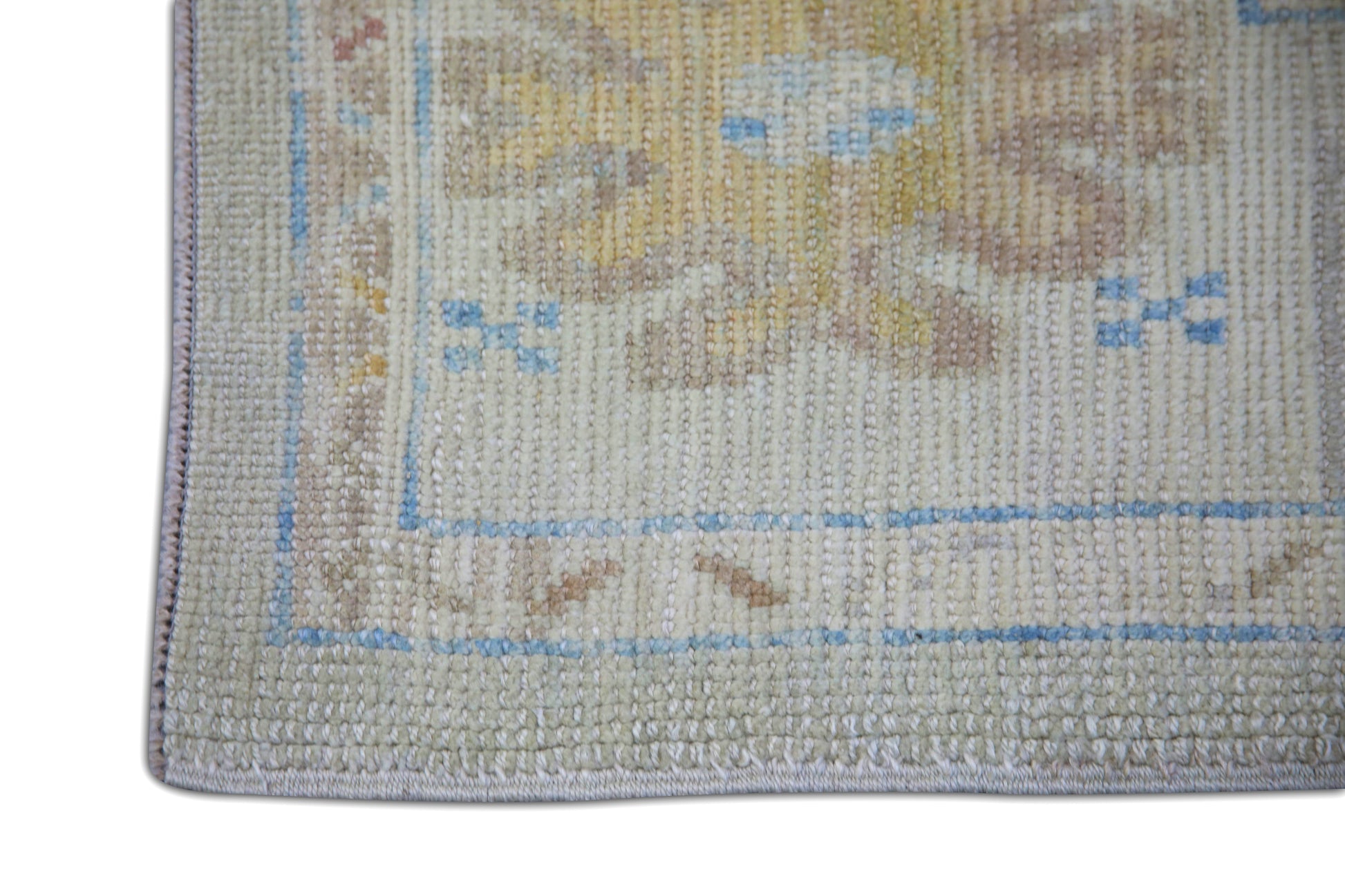 Turkish Oushak Rug 6'2" x 9'1" #5126