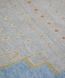 Turkish Oushak Rug 6'2" x 9'1" #5126