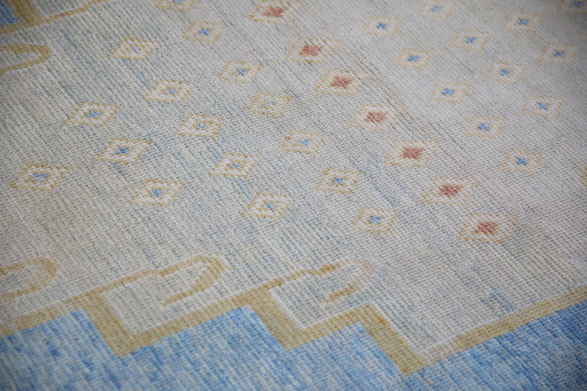 Turkish Oushak Rug 6'2" x 9'1" #5126