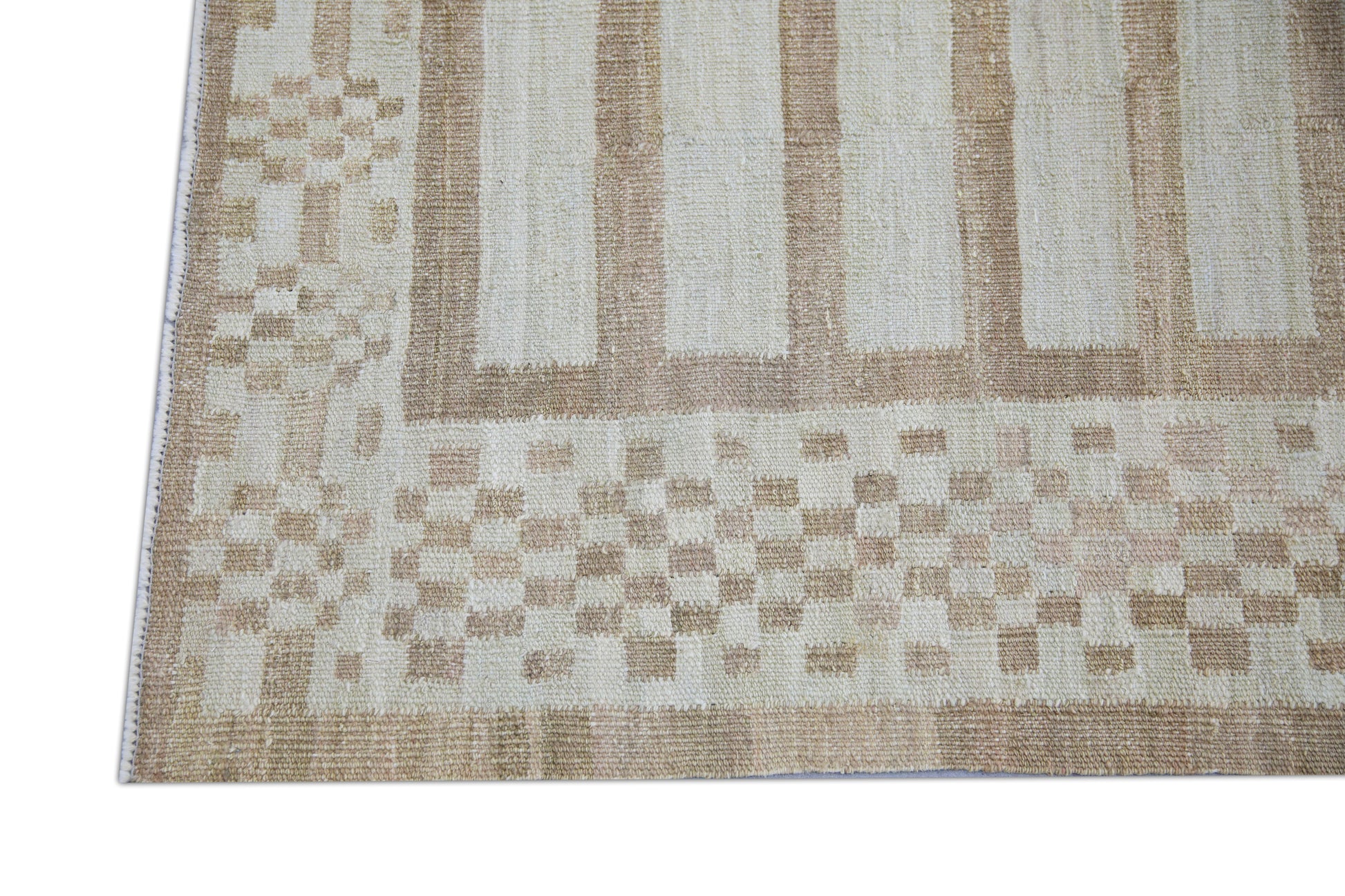 Oriental Flatweave Turkish Kilim 3' x 12'1" #4322