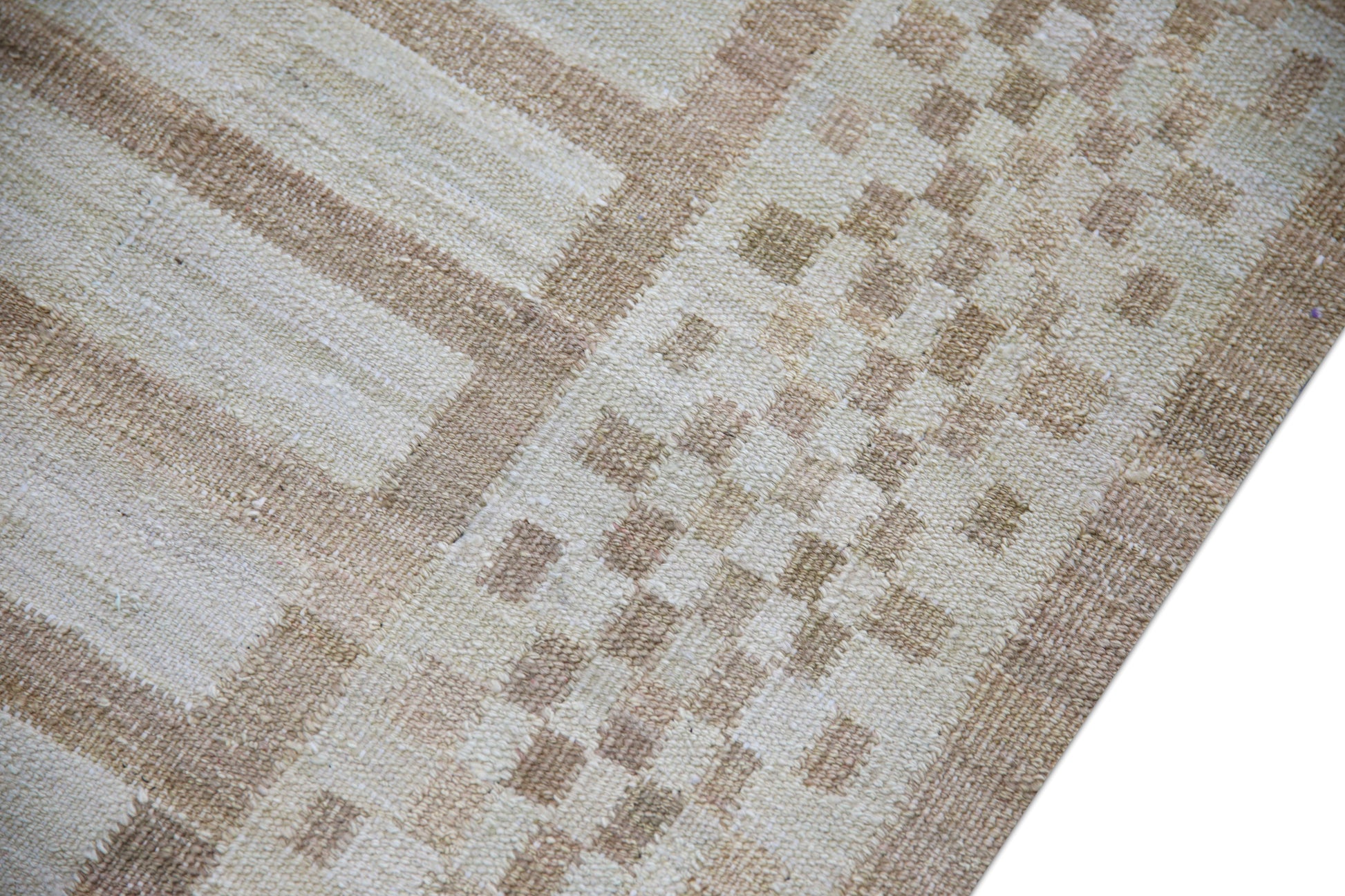 Oriental Flatweave Turkish Kilim 3' x 12'1" #4322