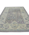 Turkish Oushak Rug 6'5" x 9'6" #5595