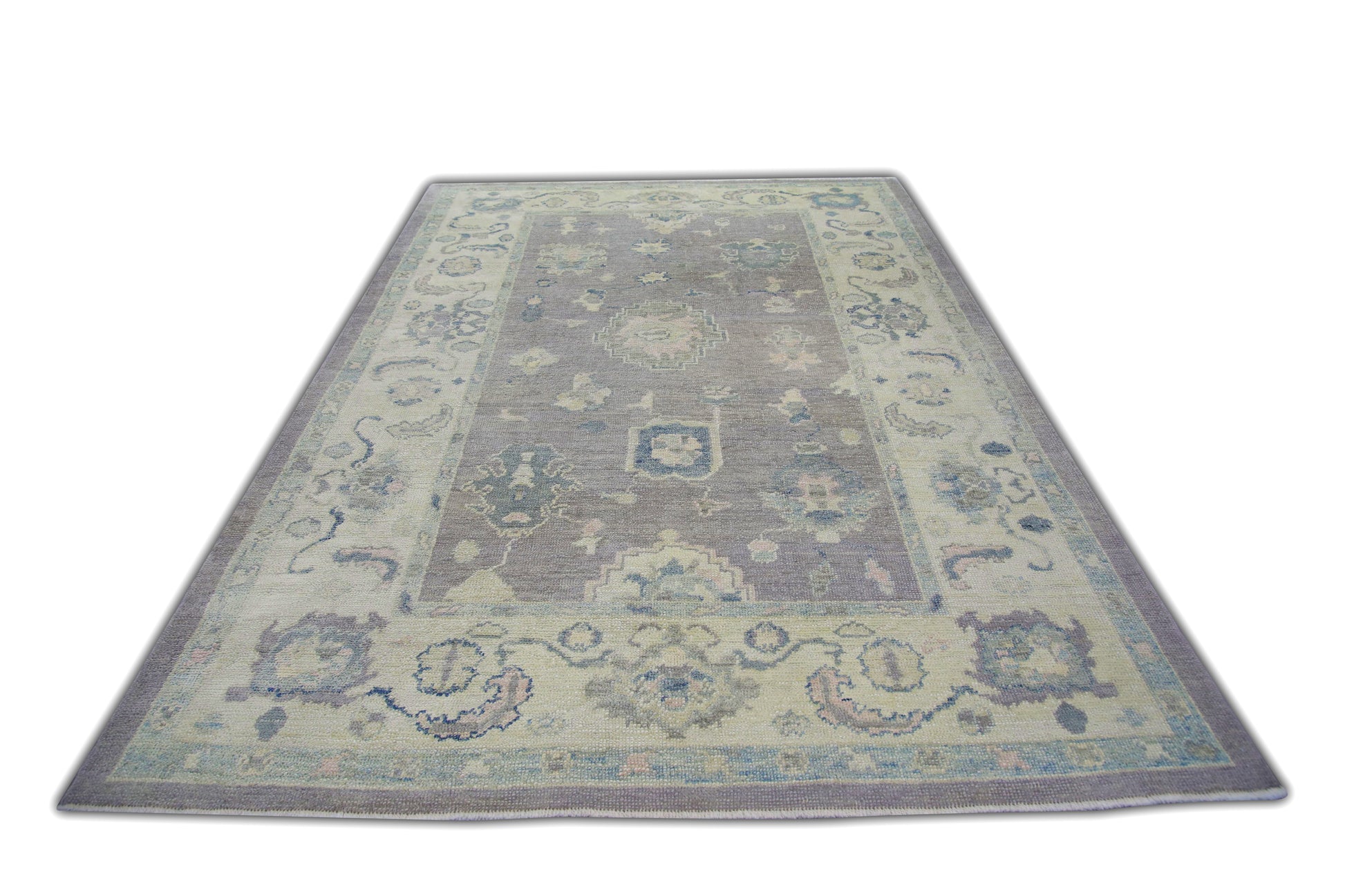 Turkish Oushak Rug 6'5" x 9'6" #5595