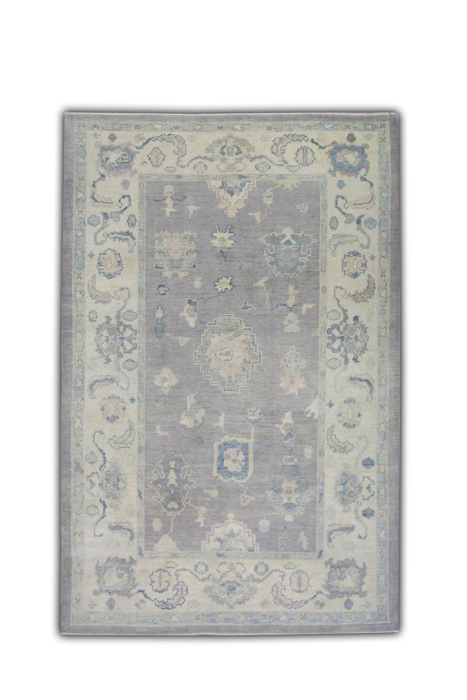 Turkish Oushak Rug 6'5" x 9'6" #5595