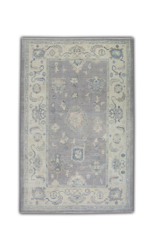 #5595 Turkish Oushak 6'5" x 9'6"