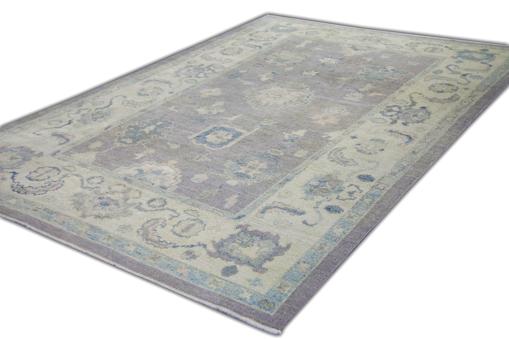 Turkish Oushak Rug 6'5" x 9'6" #5595