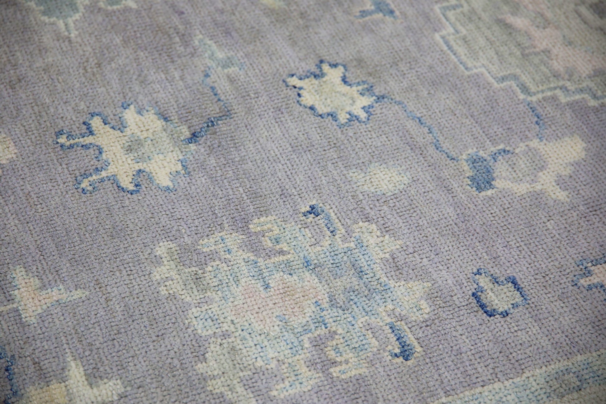 Turkish Oushak Rug 6'5" x 9'6" #5595