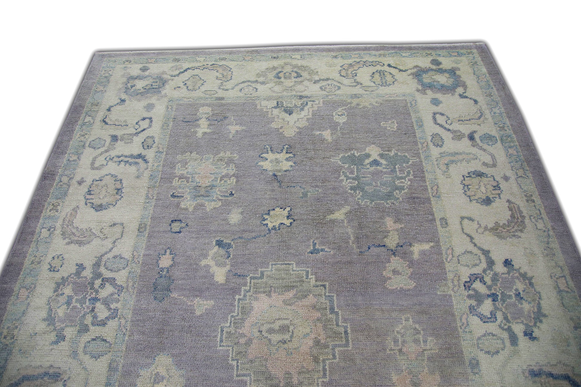 Turkish Oushak Rug 6'5" x 9'6" #5595