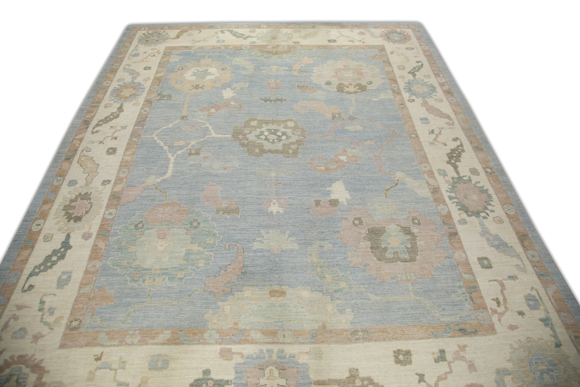 Turkish Oushak Rug 14'3" x 17'8" #6747