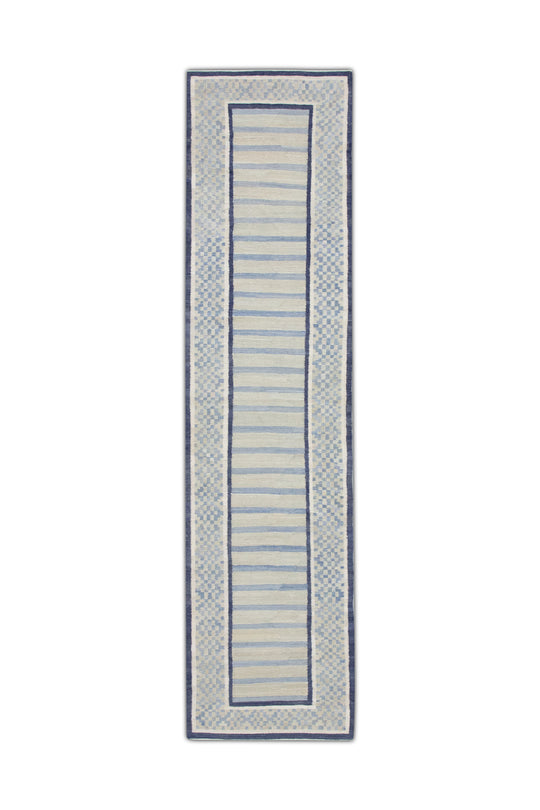 #08 Oriental Flat Weave Turkish Kilim 3' x 12'