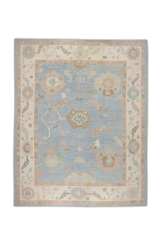 #6747 Turkish Oushak 14'3" x 17'8"