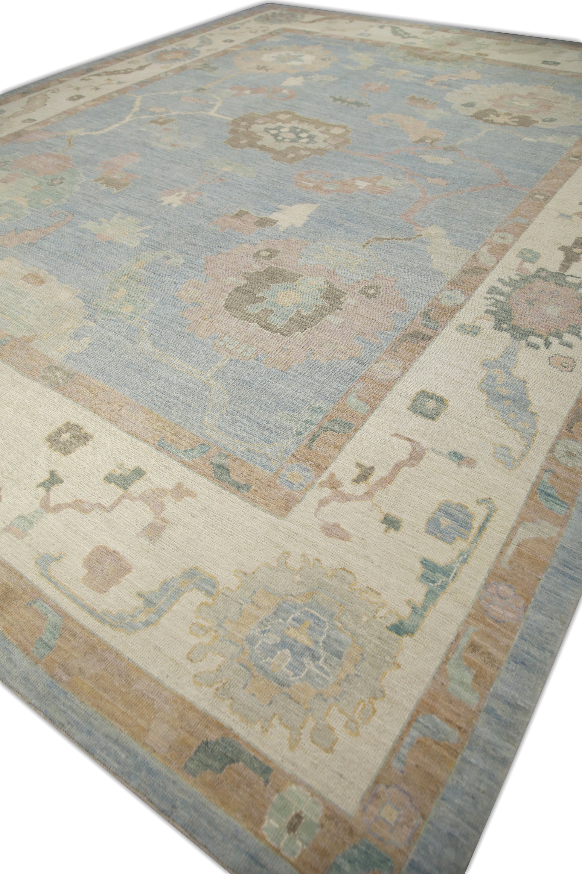 Turkish Oushak Rug 14'3" x 17'8" #6747