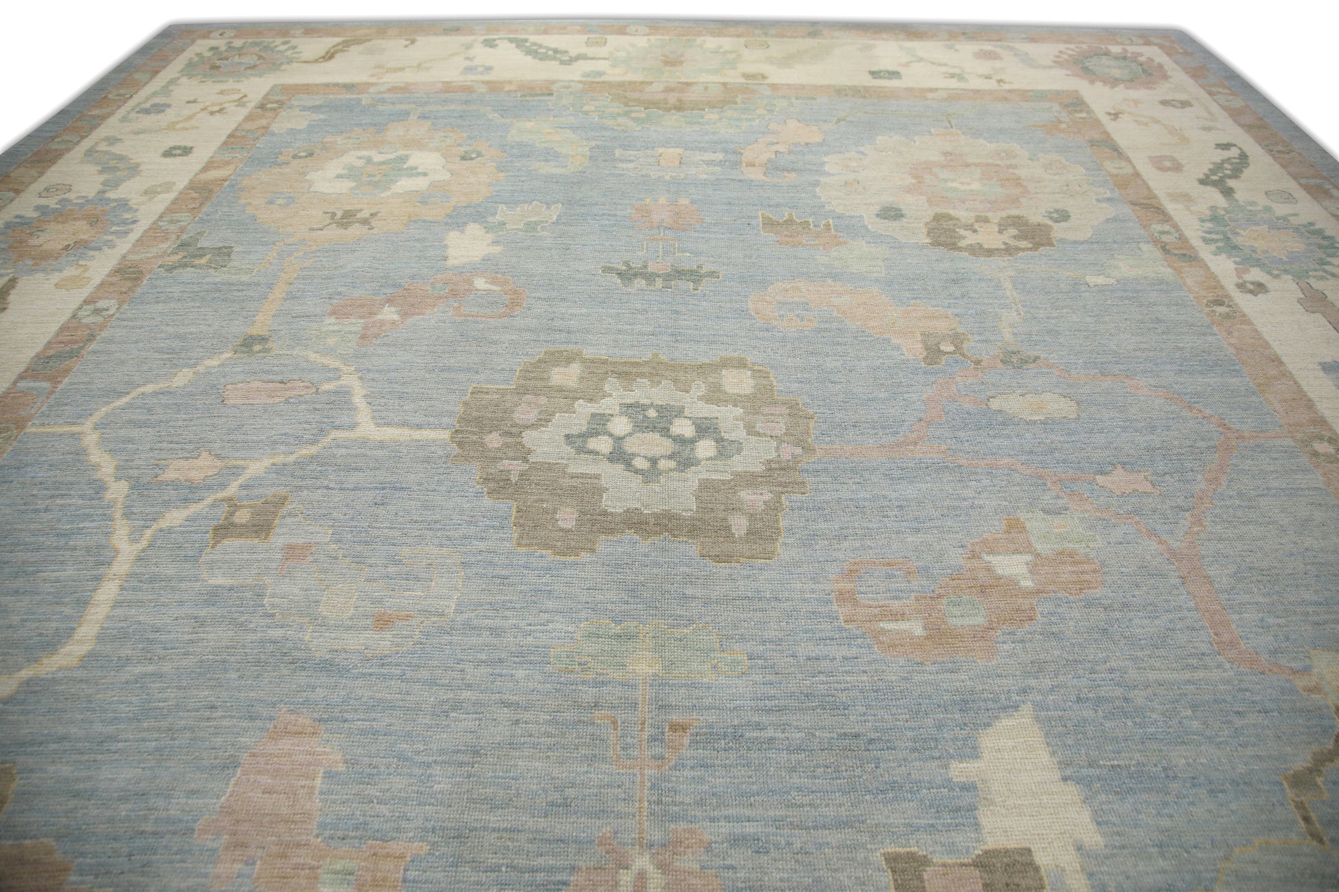 Turkish Oushak Rug 14'3" x 17'8" #6747