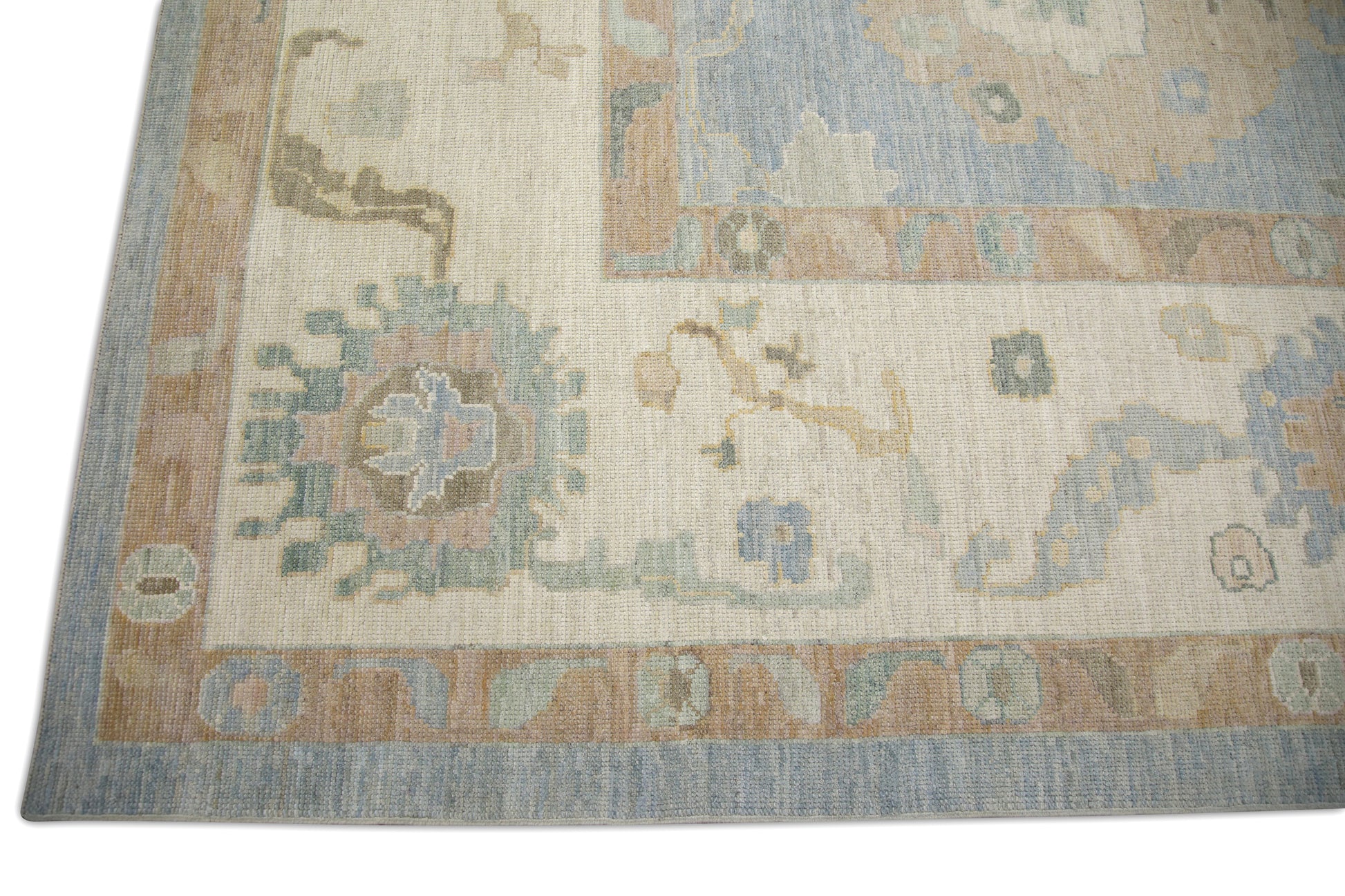Turkish Oushak Rug 14'3" x 17'8" #6747