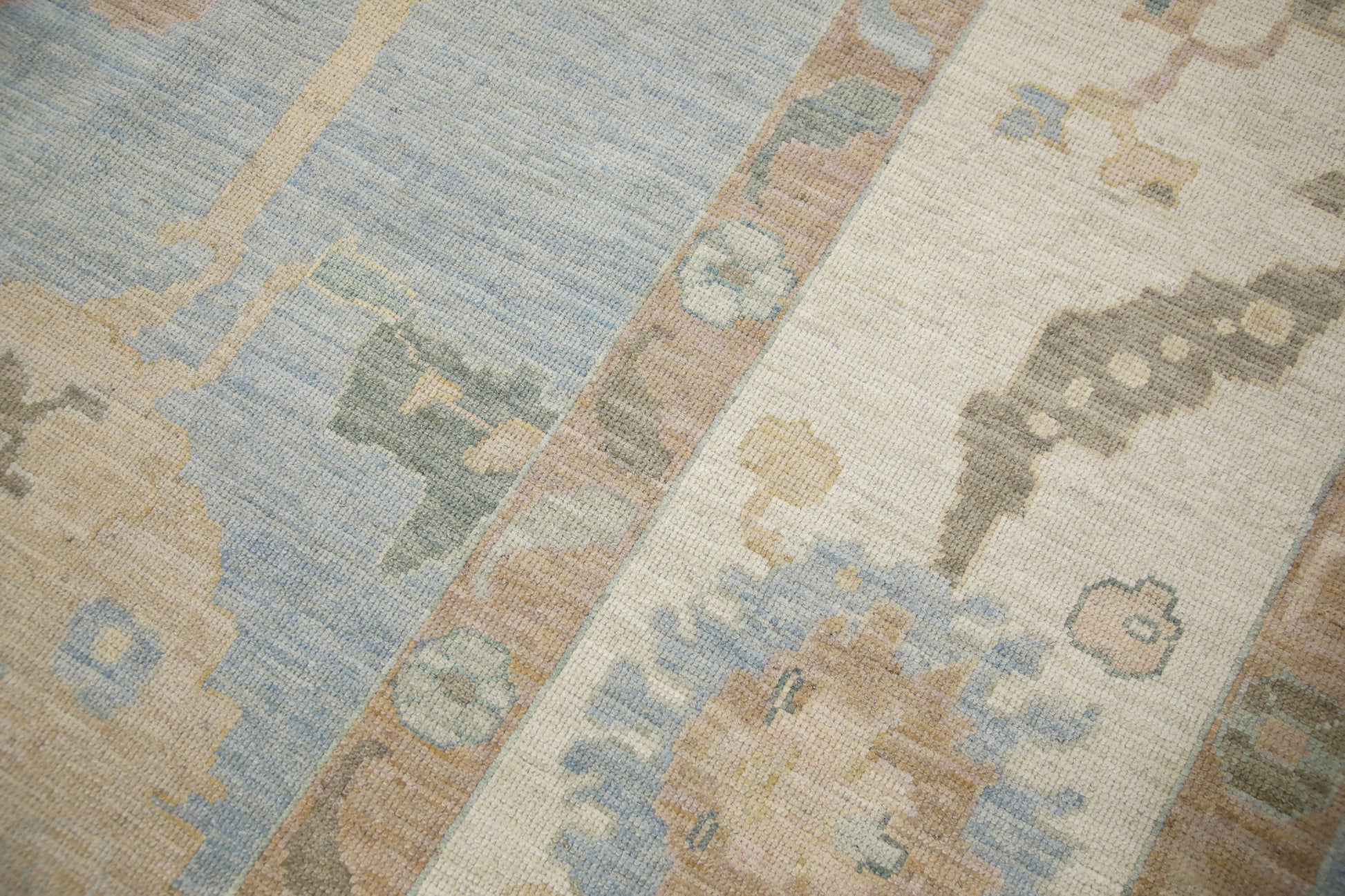 Turkish Oushak Rug 14'3" x 17'8" #6747