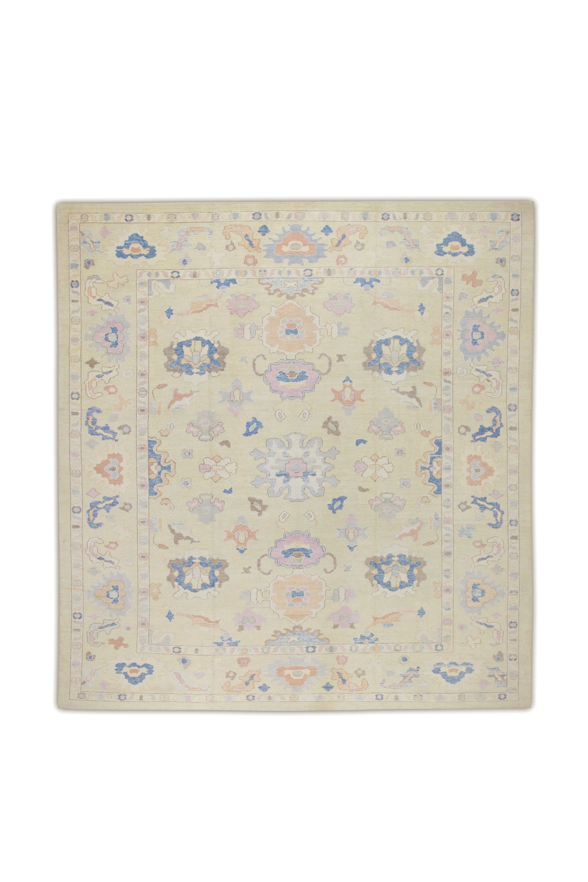 Turkish Oushak Rug 12'2" x 13'4" #7058