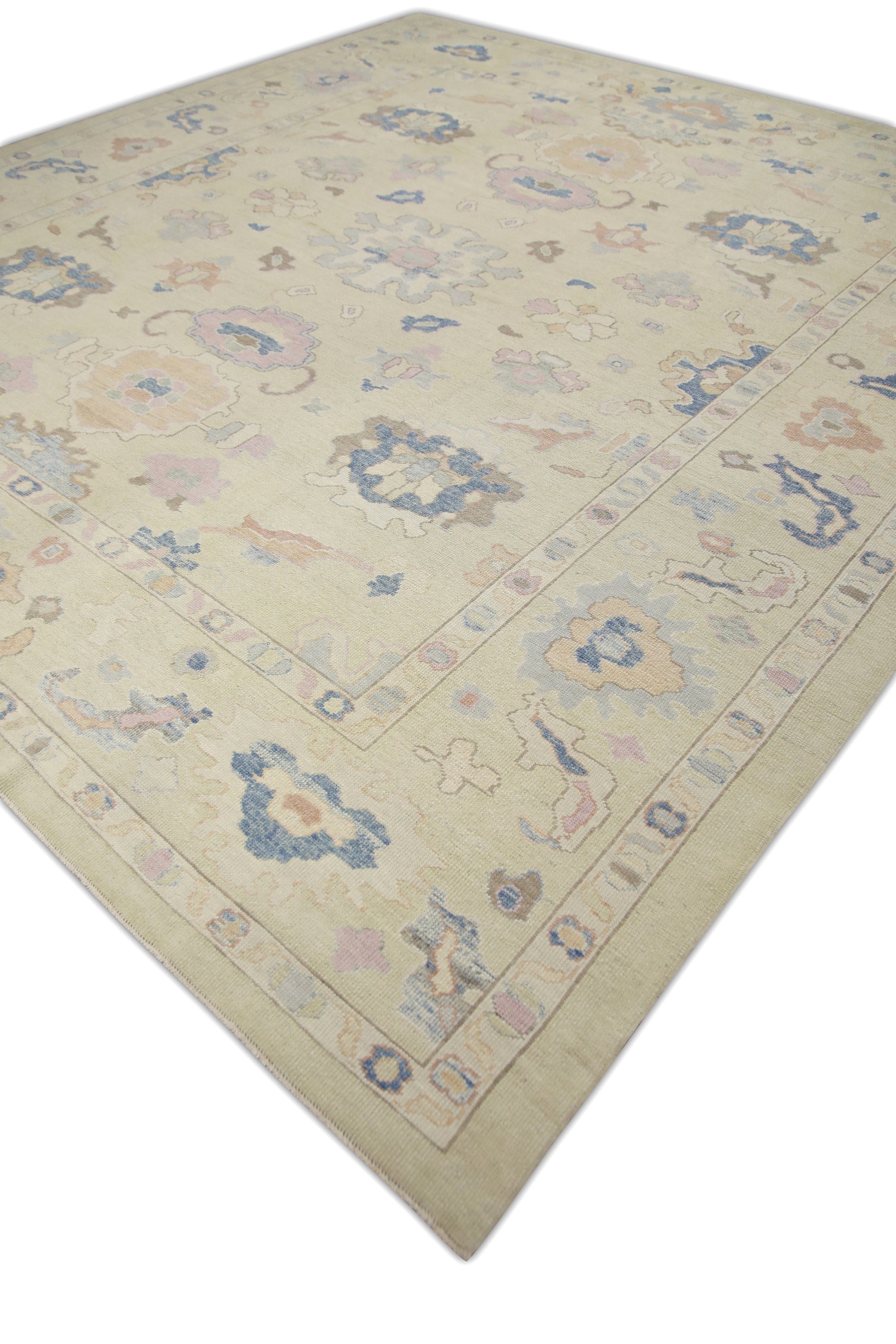 Turkish Oushak Rug 12'2" x 13'4" #7058