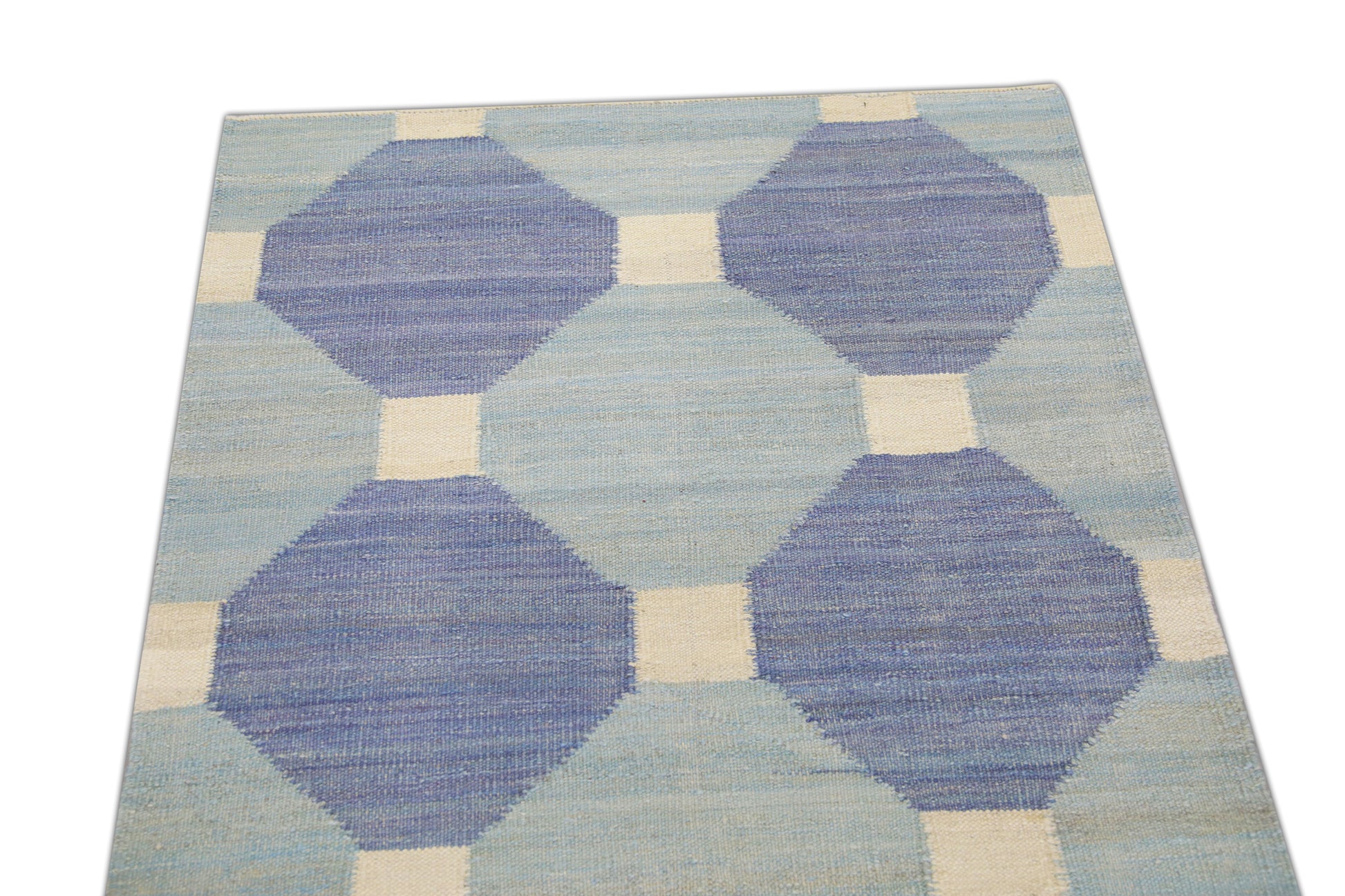 Oriental Flatweave Turkish Kilim 3'1" x 12'3" #16