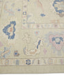Turkish Oushak Rug 12'2" x 13'4" #7058