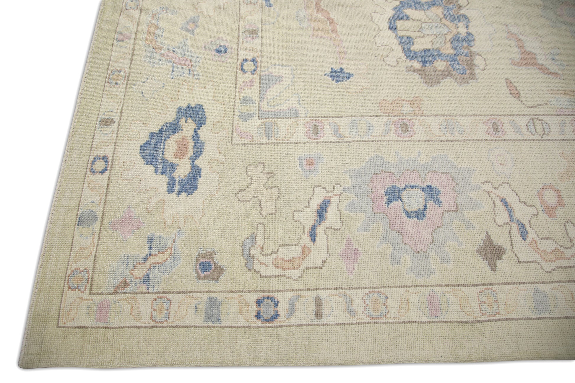 Turkish Oushak Rug 12'2" x 13'4" #7058