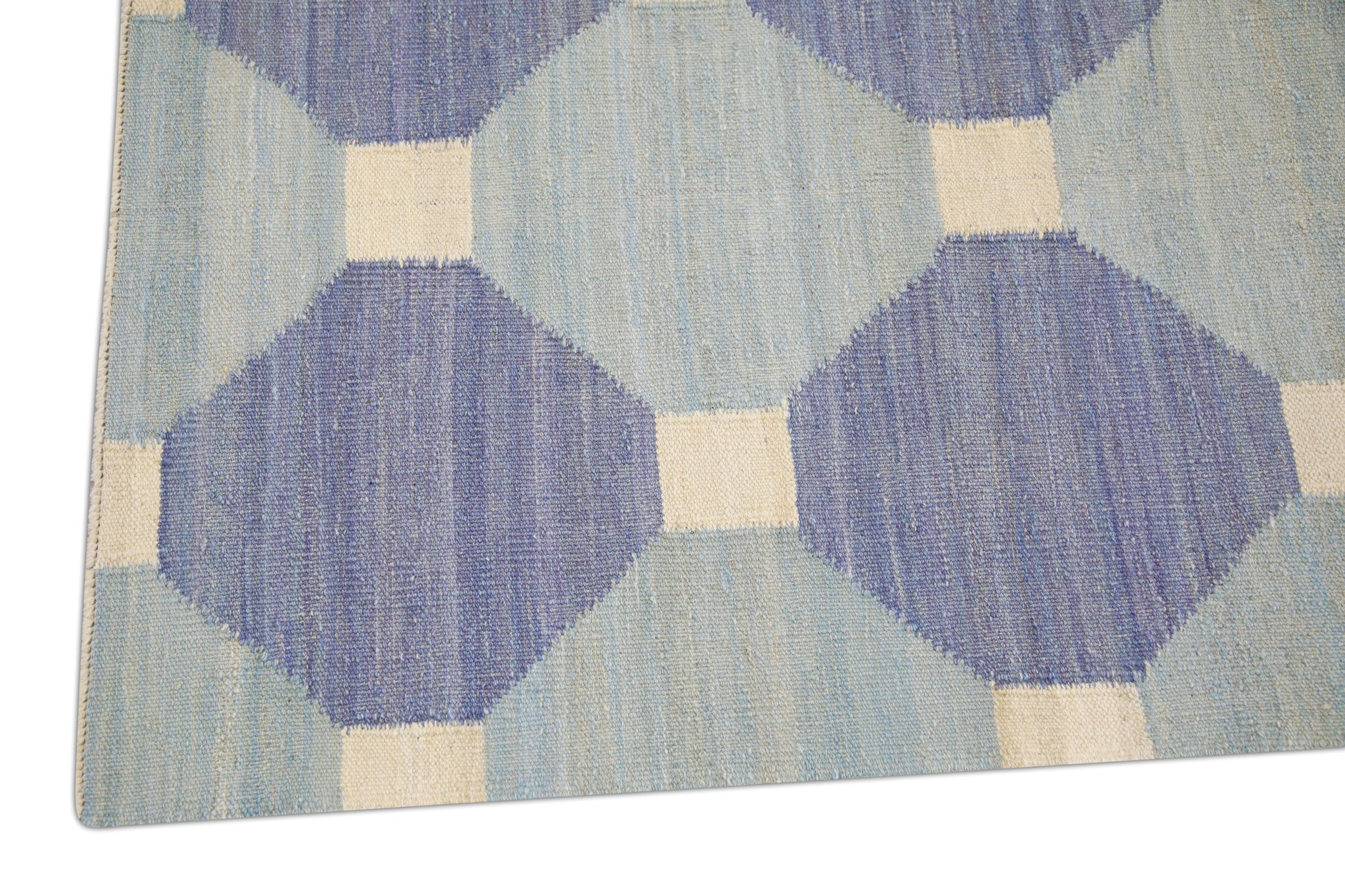 Oriental Flatweave Turkish Kilim 3'1" x 12'3" #16
