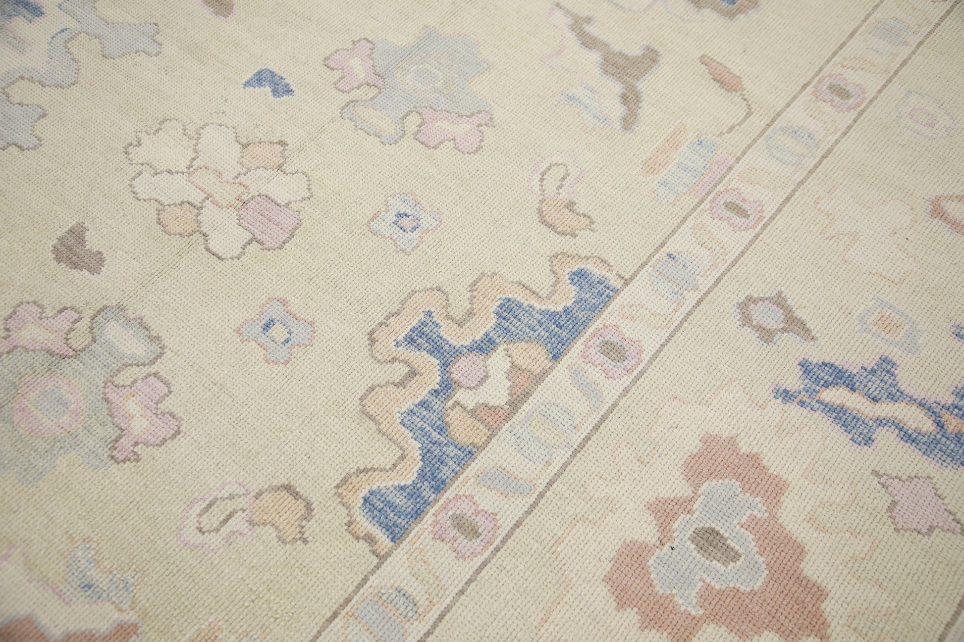 Turkish Oushak Rug 12'2" x 13'4" #7058