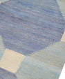 Oriental Flatweave Turkish Kilim 3'1" x 12'3" #16